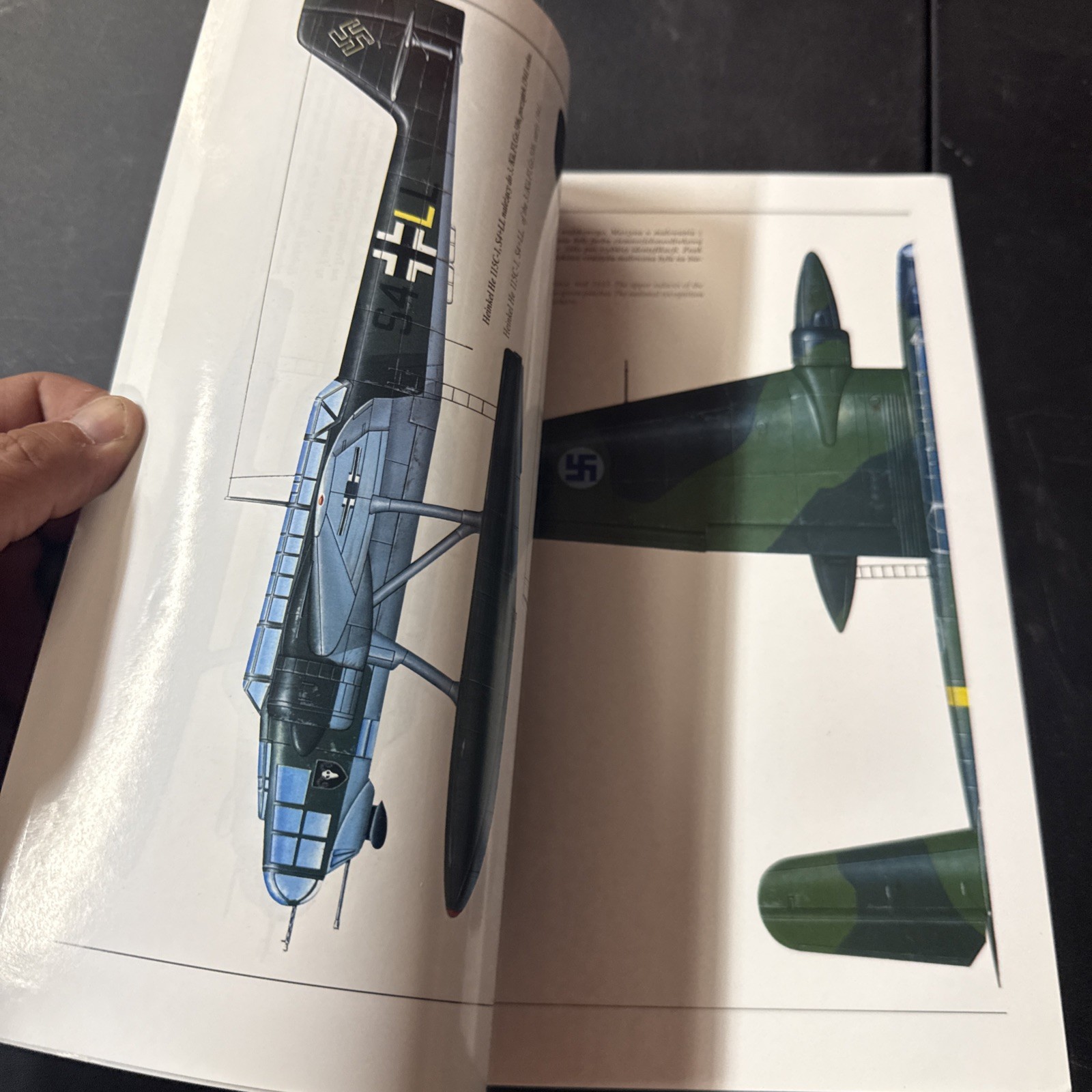 PROFILE HEINKEL HE 115 PEGAZ REFERENCE MANUAL