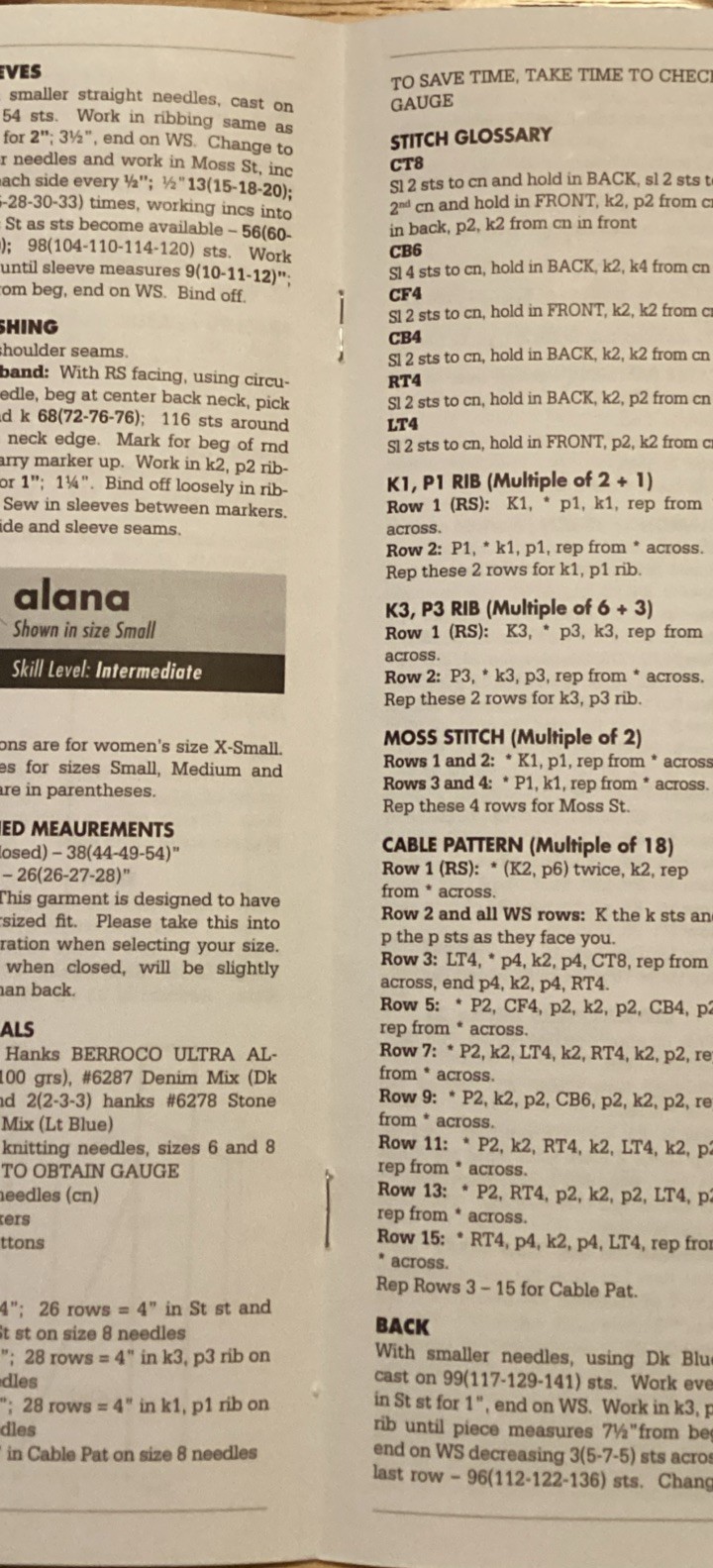 ULTRA ALPACA Knitting Patterns Booklet Berroco #250