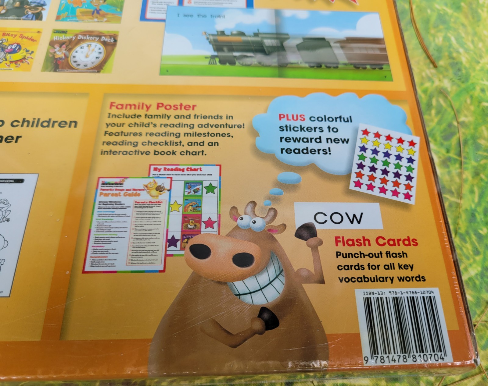 Favorite Songs Rhymes Box Set Newmark Learning Common Core Books Stickers Cards