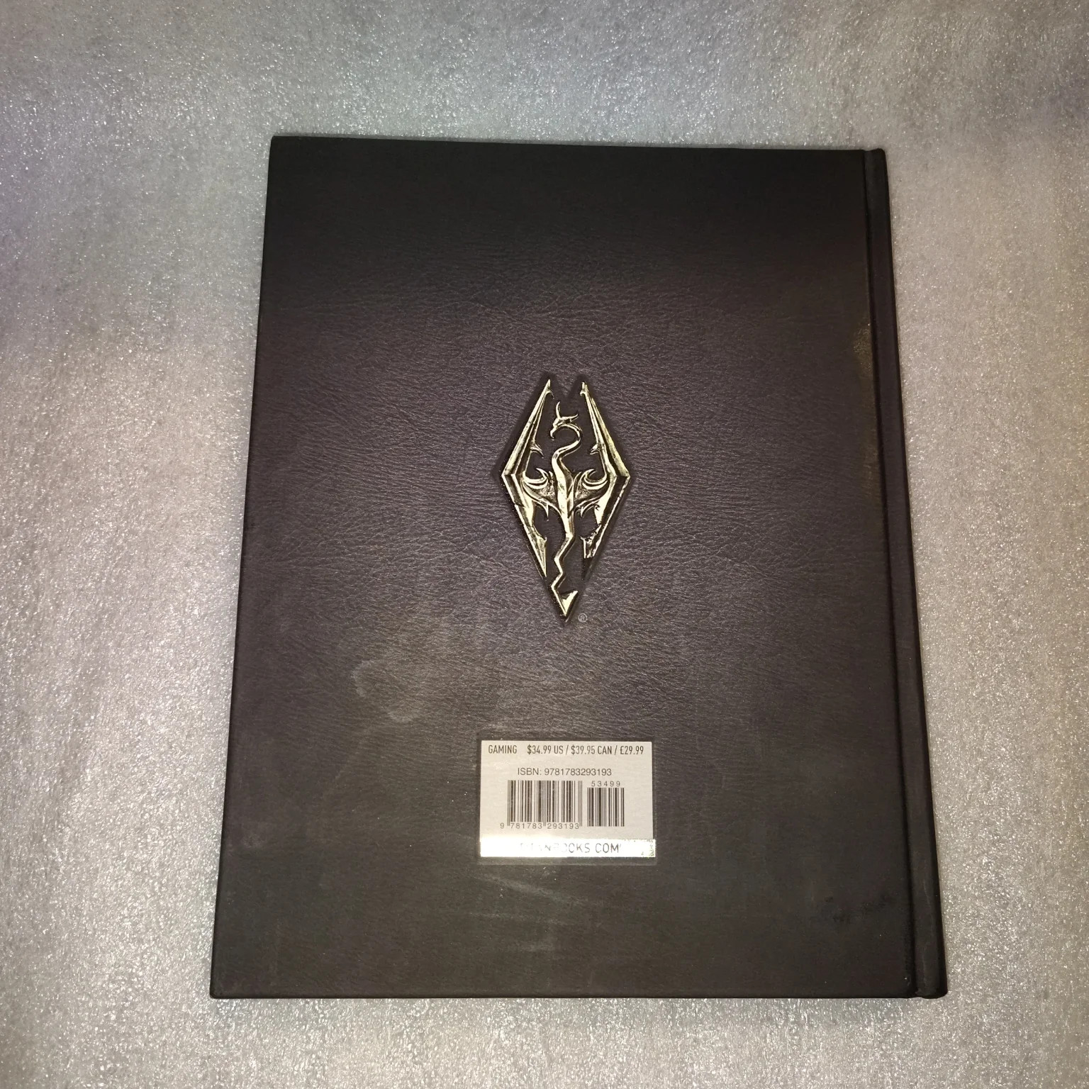 Skyrim Library Vol 1 The Histories 2015 First Edition Illustrated Titan Books