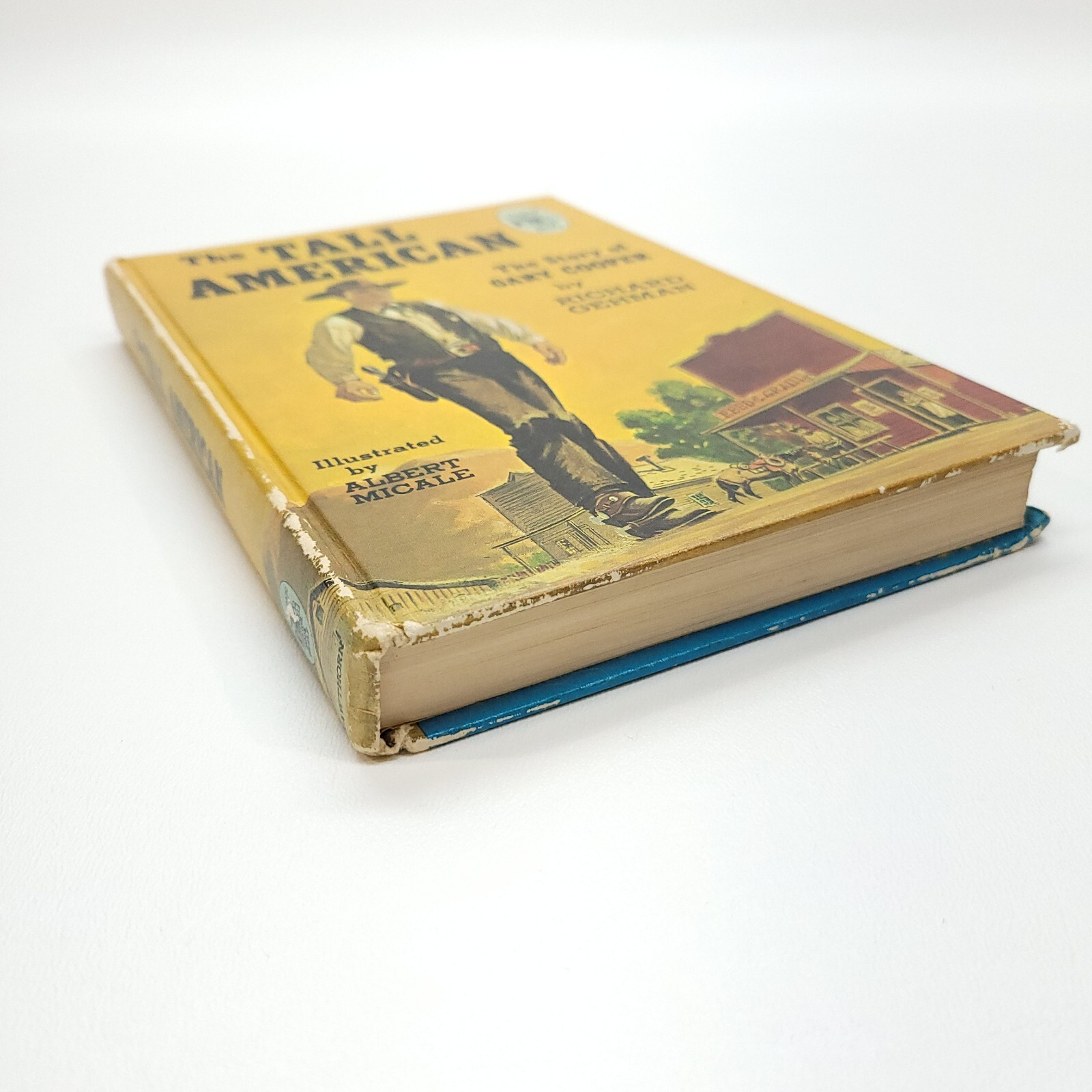 The Tall American Book Richard Gehman Gary Cooper 1st Printing 1963 Western