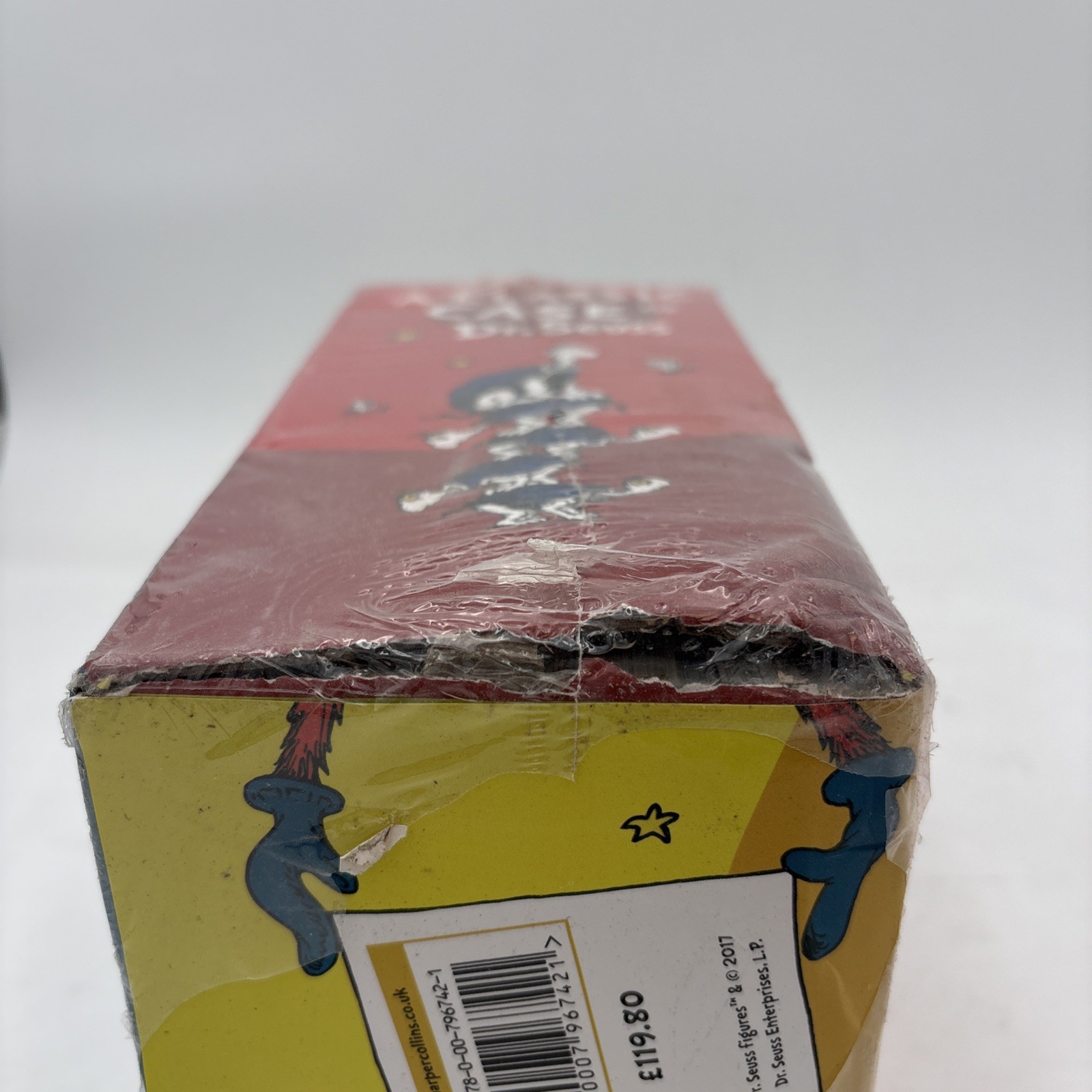 Dr. Seuss 20 Book Box Set Collection New Factory Sealed Free Ship C5-68