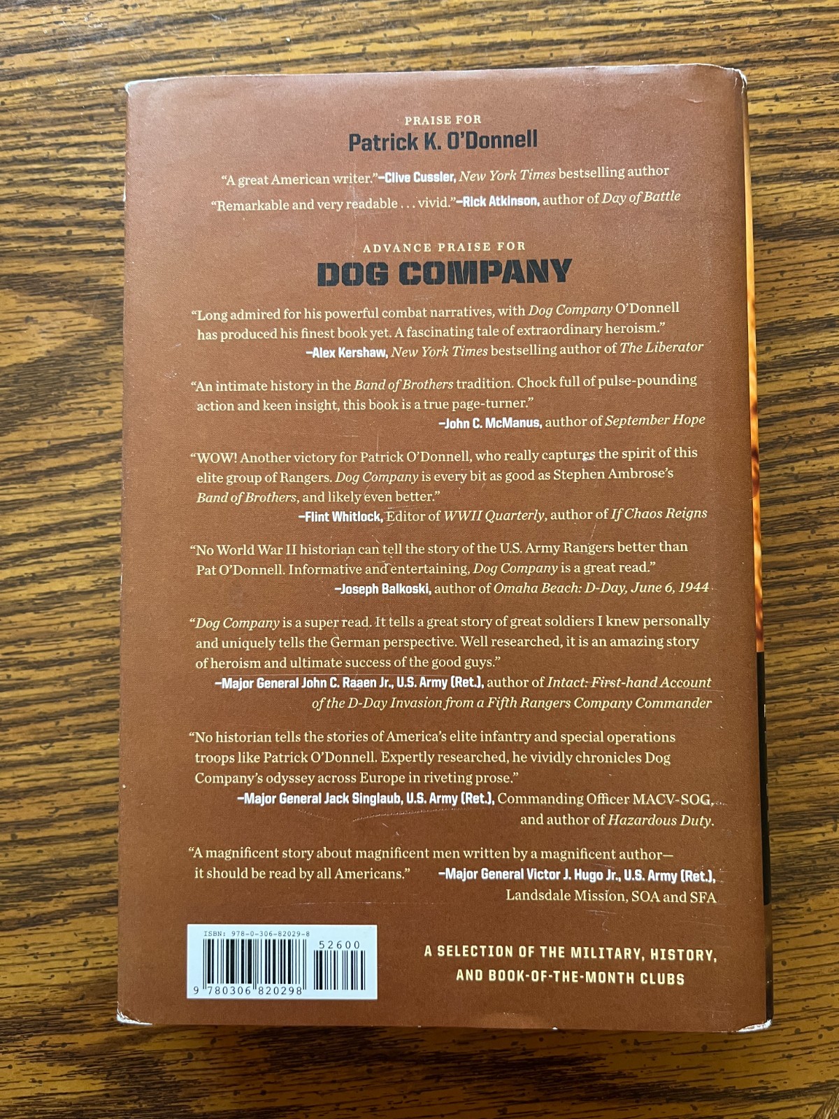 Dog Company by Patrick K. O’Donnell