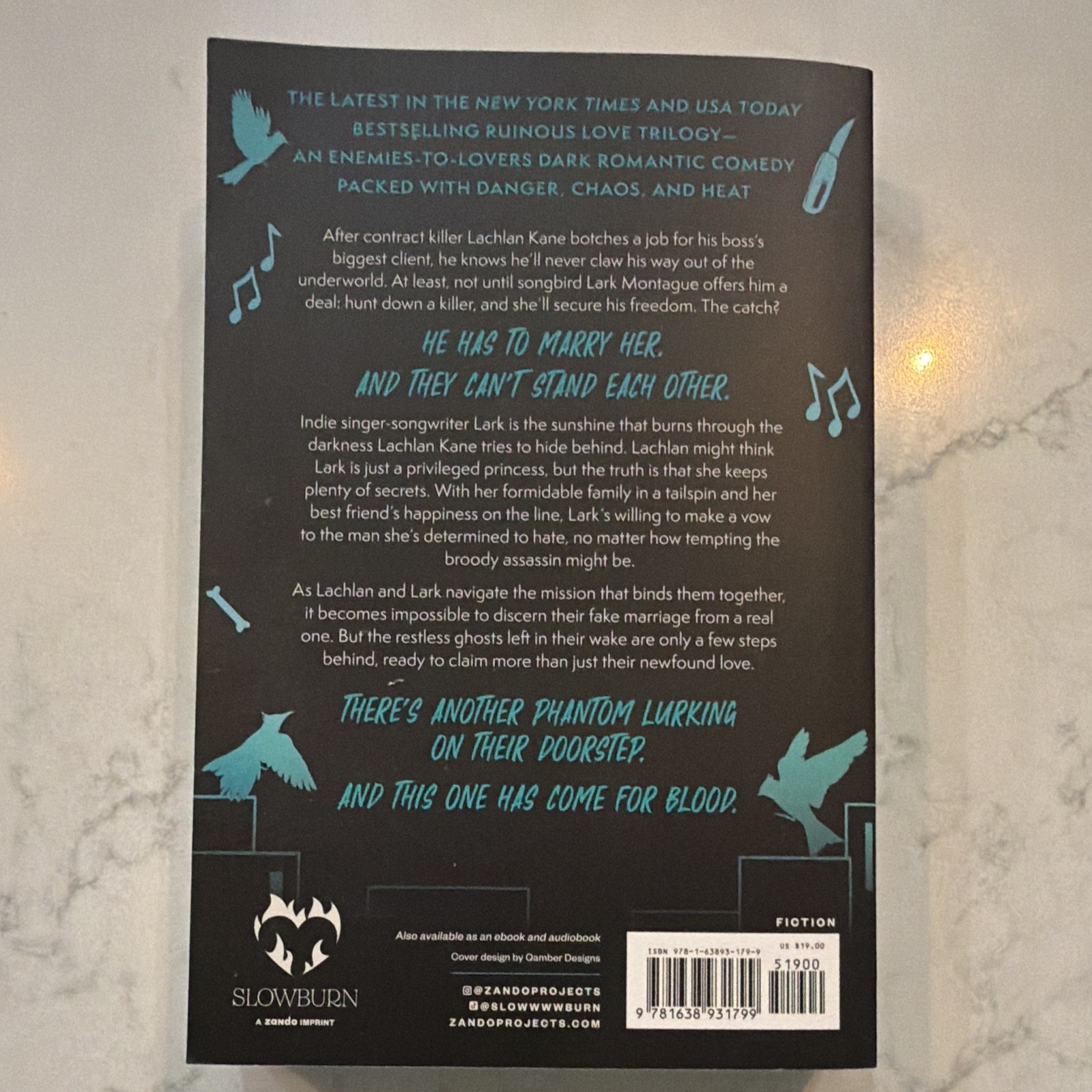 Brynne Weaver Leather and Lark Ruinous Love Trilogy (2024) Trade Paperback