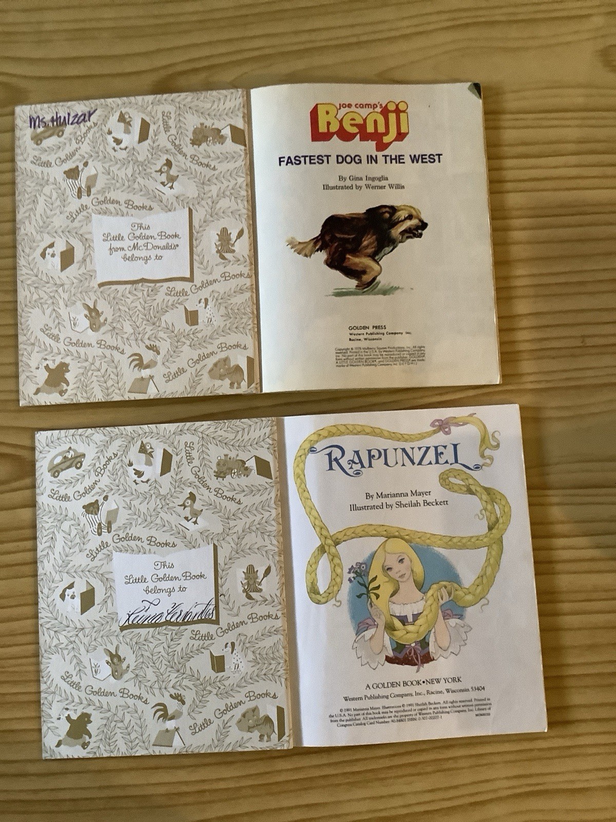A Little Golden Books-Lot Of 16 Books