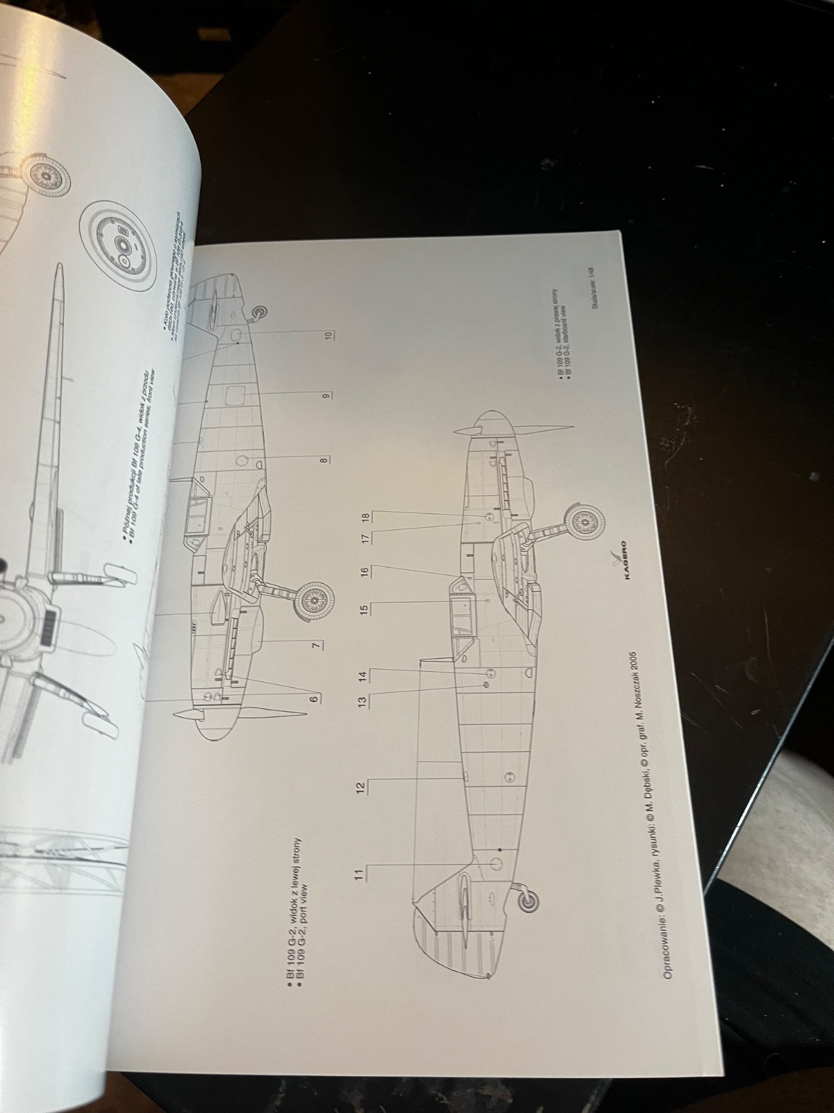 MESSERSCHMITT BF-109 G/K, VOL.1 KAGERO MONOGRAPHS #19 W/DECALS