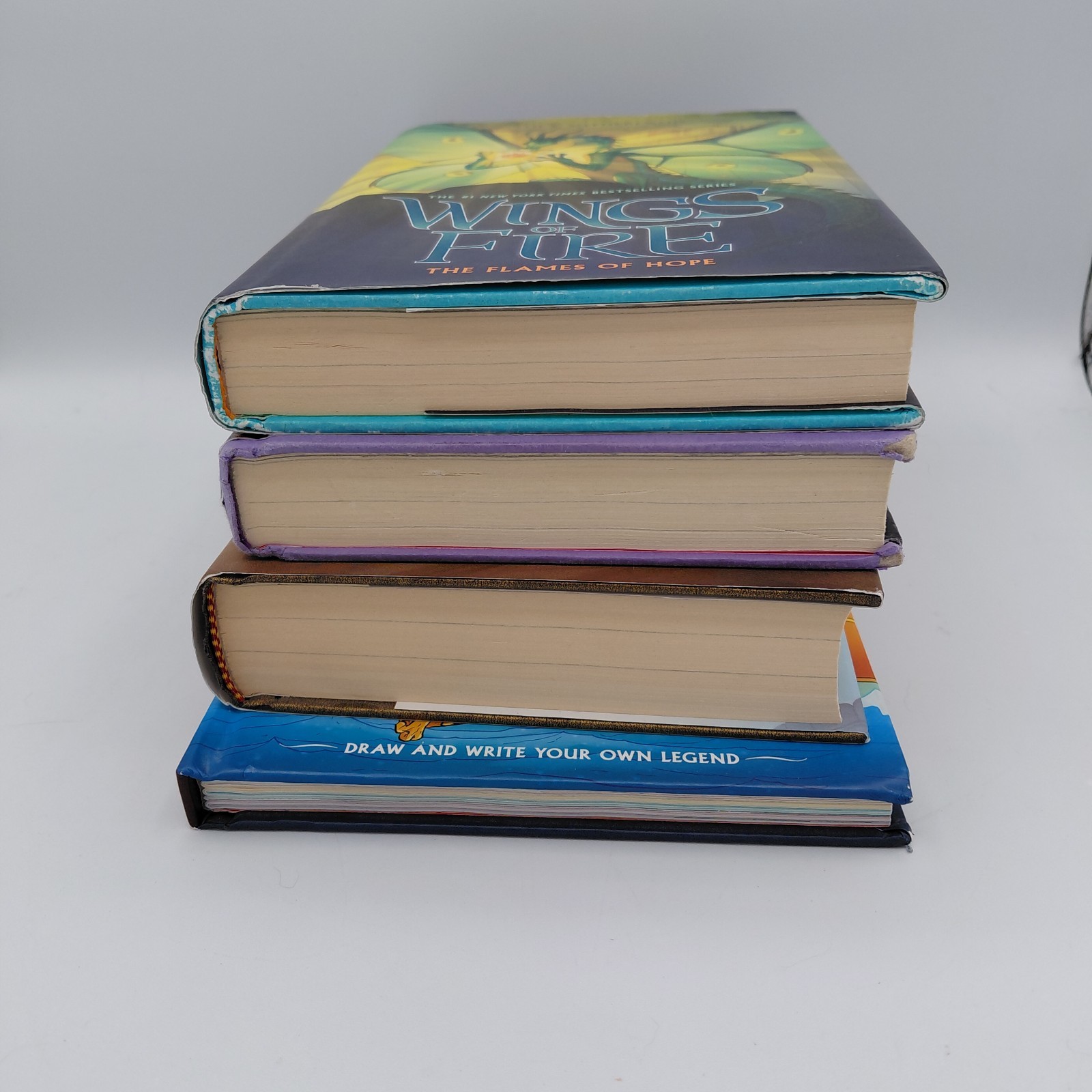 Wings of Fire Hardcover Book Set Lot of 4 by Tui T. Sutherland YA Fantasy Series