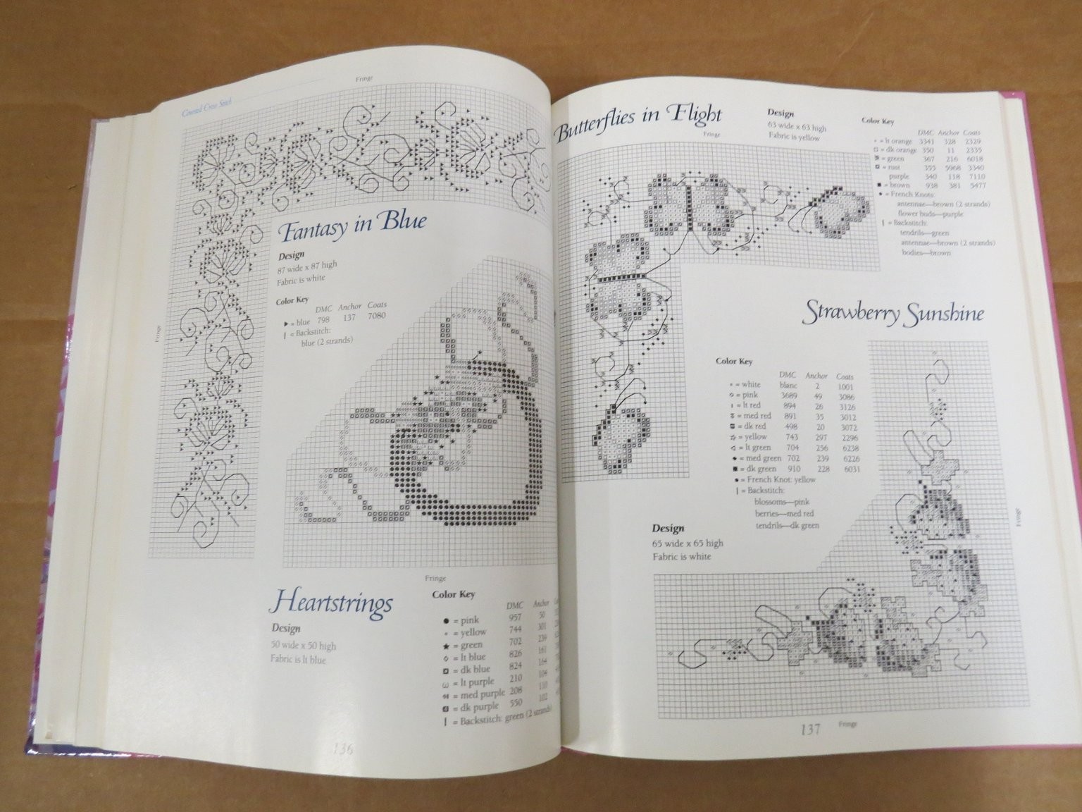 A Treasury of Needlecrafts Rita Weiss 1993 Crochet Knitting Quilting Rodale