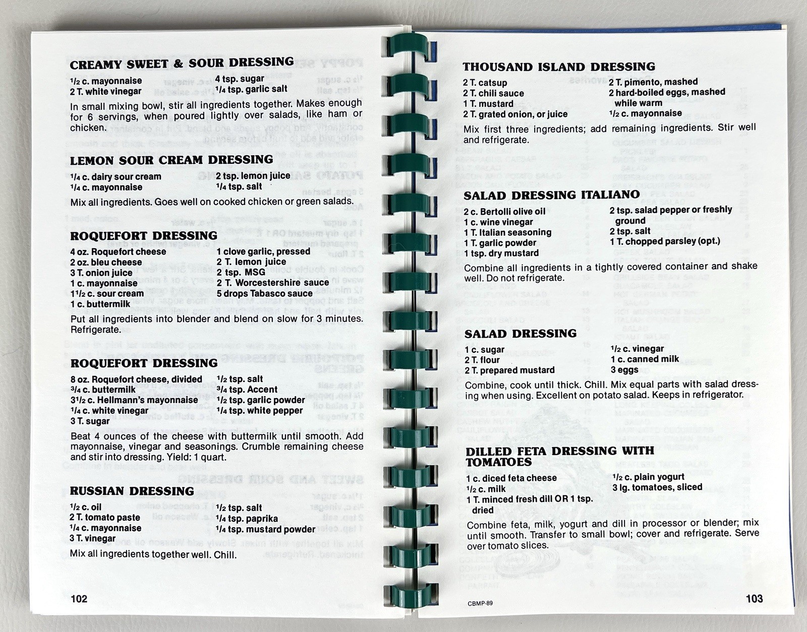 300 Ways With Salads Spiral Bound Cookbook By Morris Press 1995 Salad Recipes