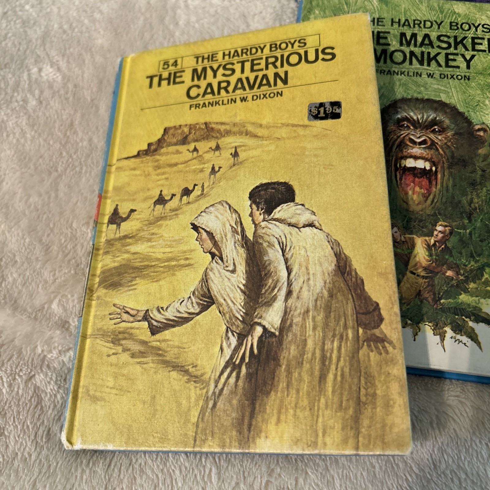 Lot x4 Hardy Boys Early Edition Matte HC Books # 51-54 Franklin W Dixon Hardback
