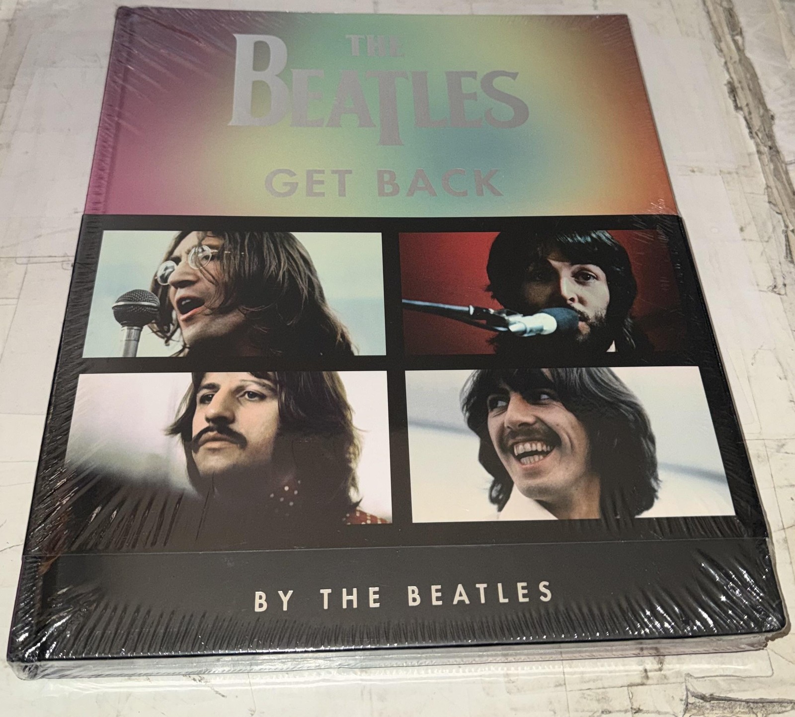 The Beatles Get Back The Beatles Callaway Multi HC Music *KOREAN LANGUAGE*