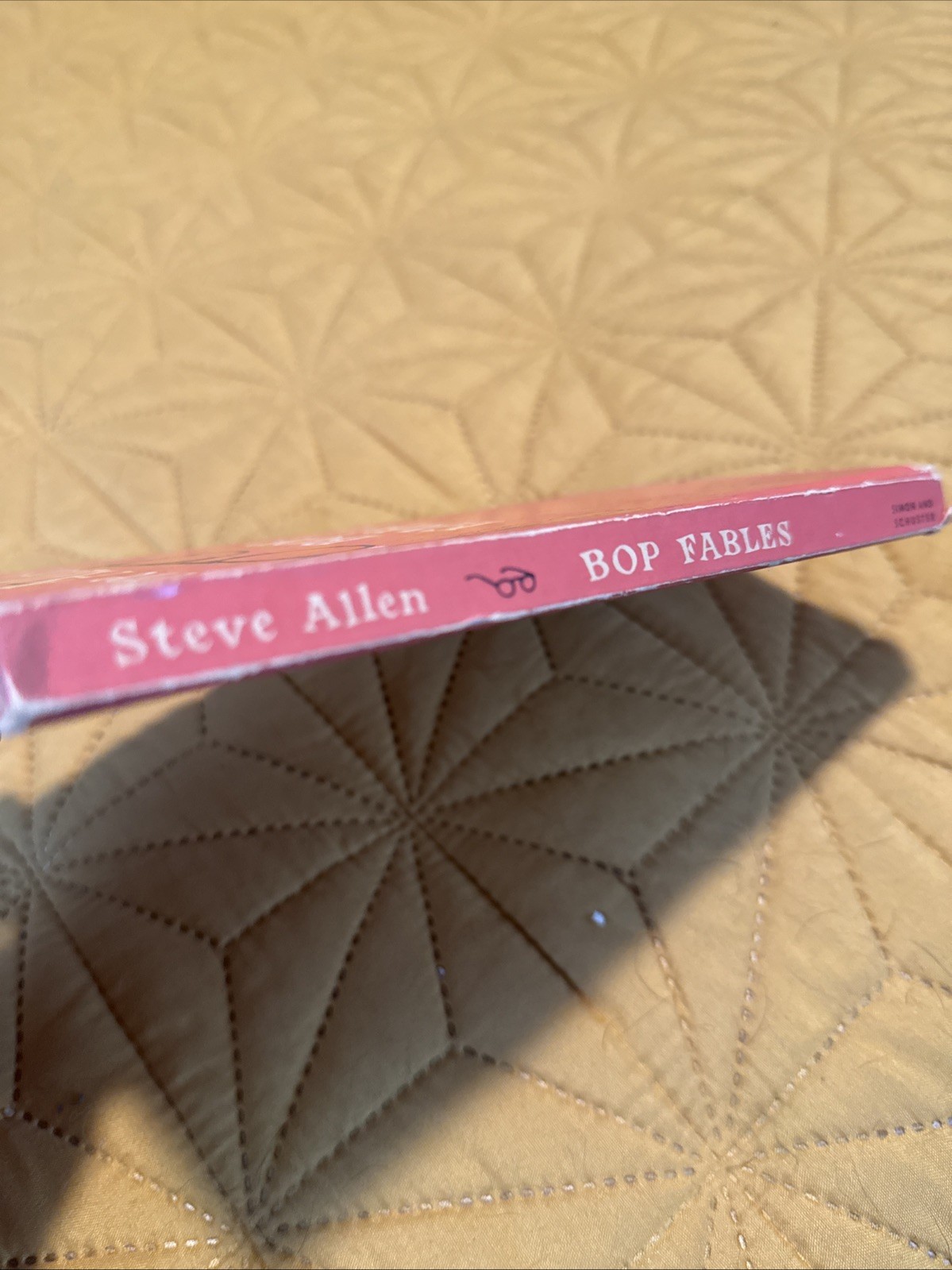 Steve Allen’s Bop Fables Book Rare! First Printing 1955 68 Pages Beatnik Prose!