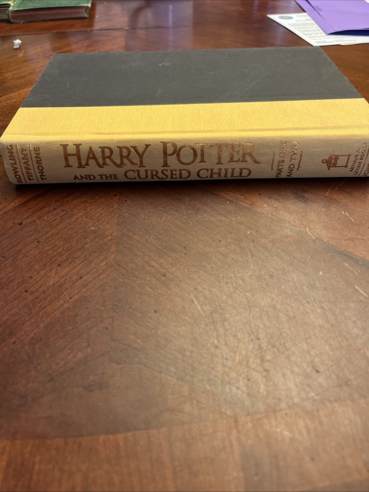 Harry Potter and the Cursed Child Parts One and Two (Special Rehearsal Edition)