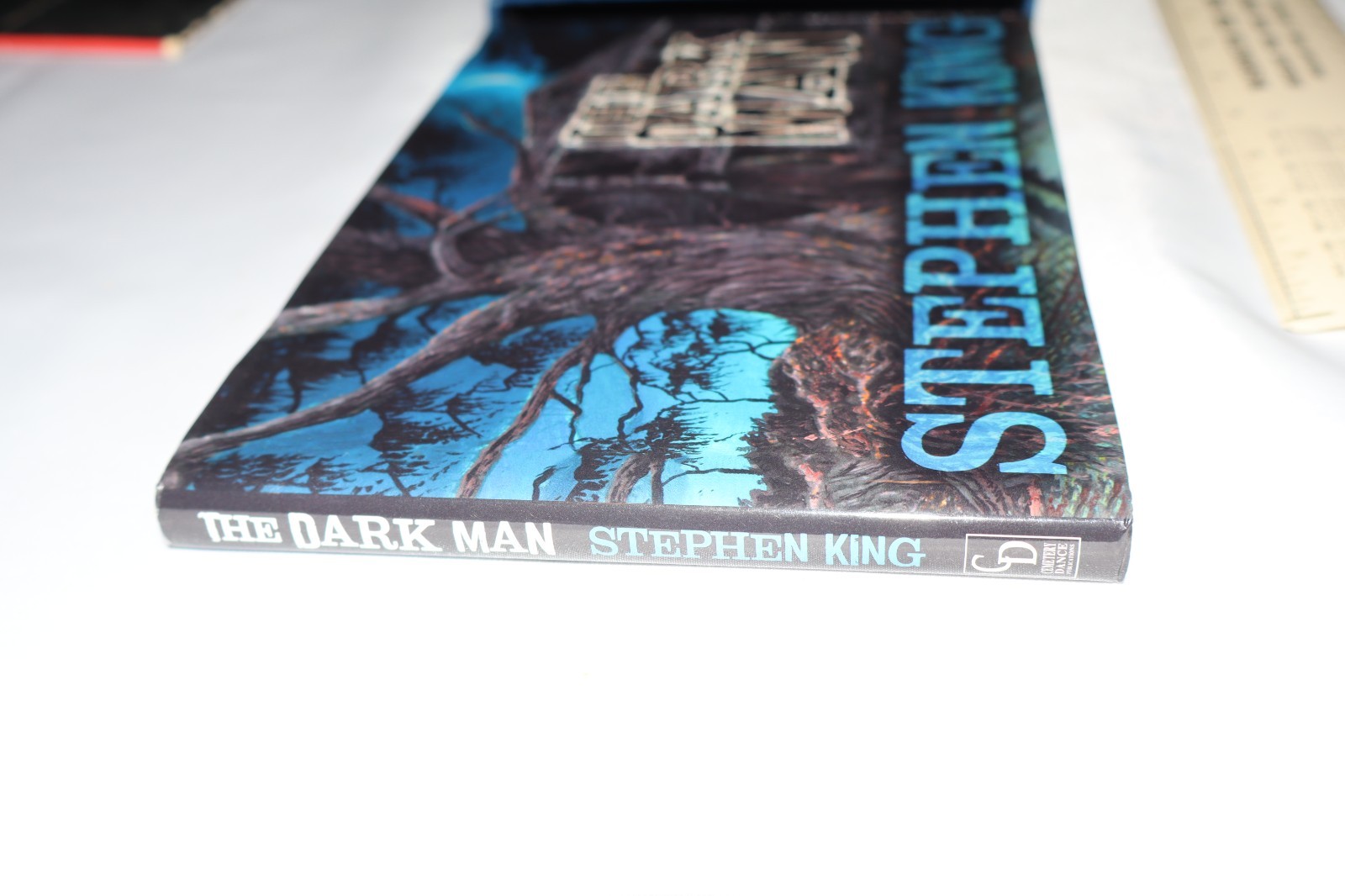 SLIPCASED The Dark Man by Stephen King Cemetery Dance Special Edition RARE LE