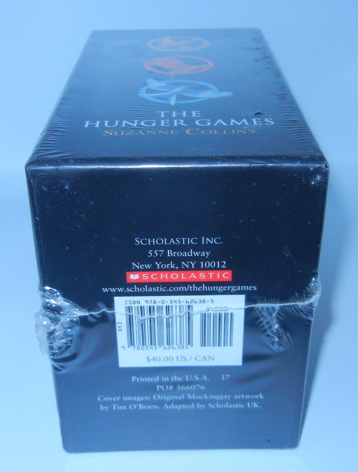 2013 Hunger Games Trilogy Sealed Gift Box Set – Scholastic Teen Reader-Paperback