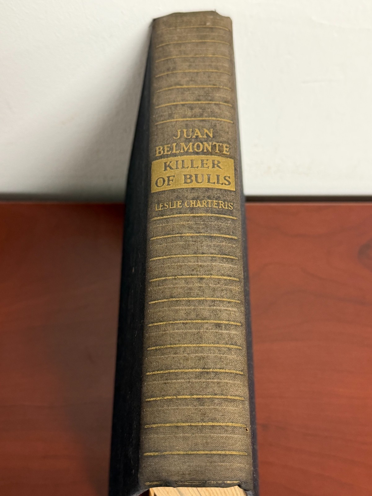 Juan Belmonte Killer of Bulls: the Autobiography of a Matador 1937 Hardcover