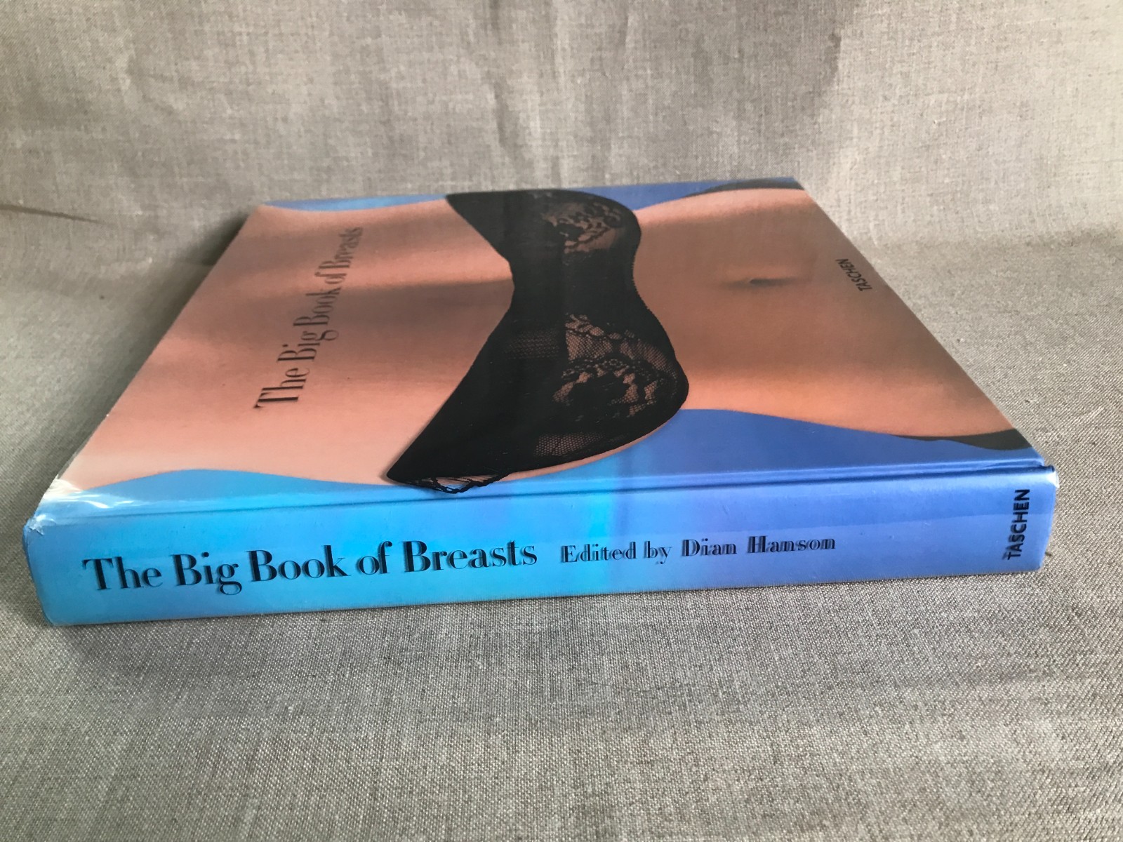The Big Book of Breasts by Dian Hanson (Hardcover, 2022)