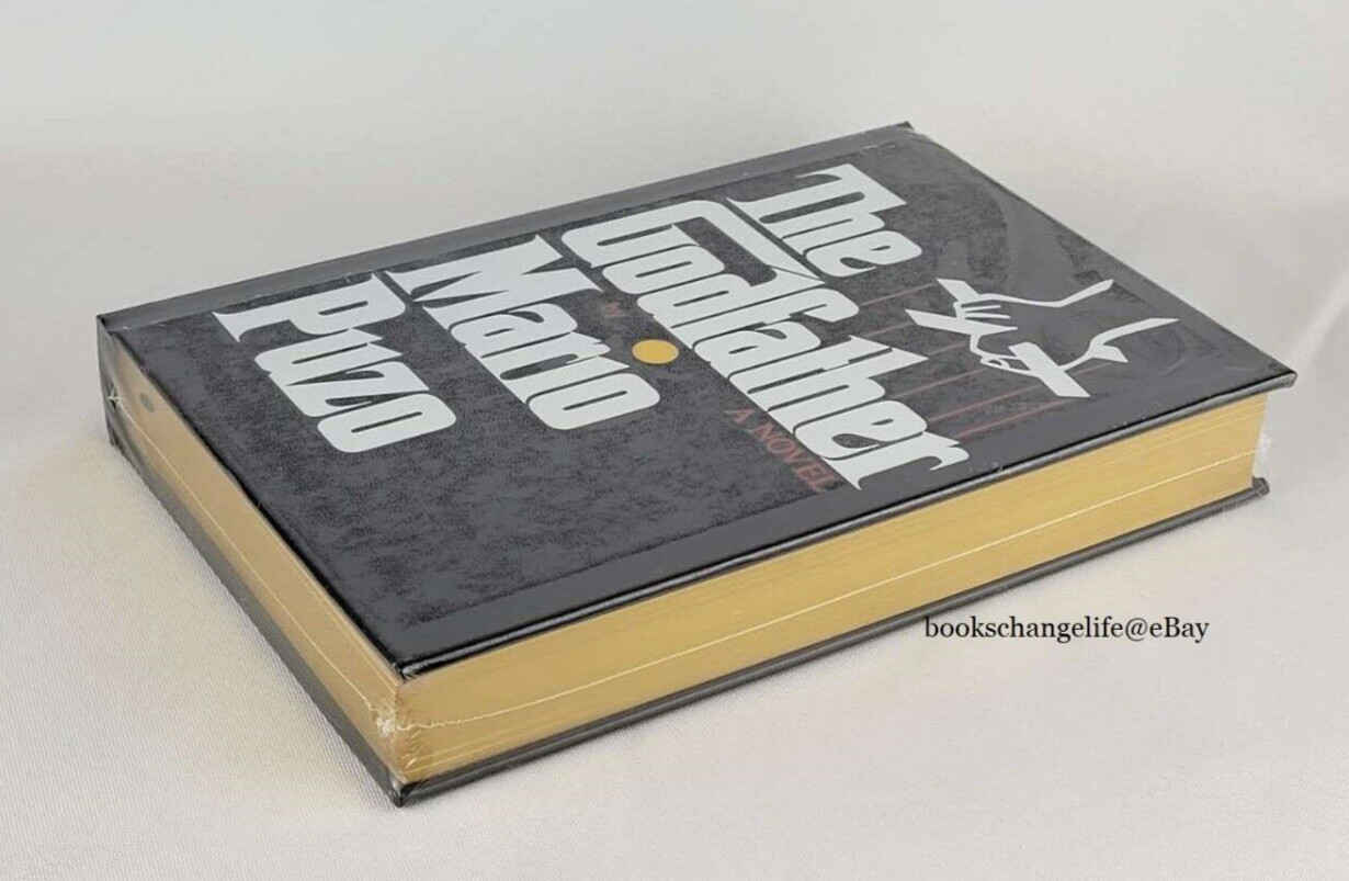 THE GODFATHER by Mario Puzo Deluxe Bonded Leather Collectible Edition NEW SEALED