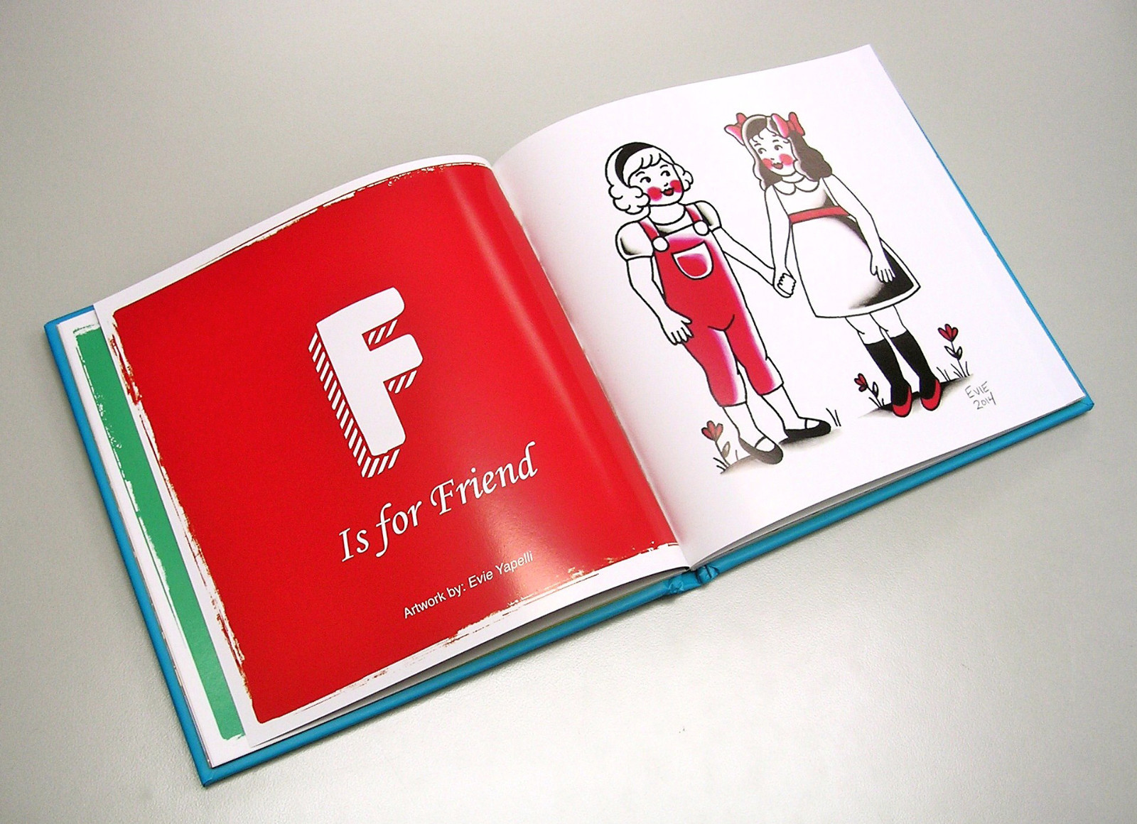 ABC: Tattoo Artists Illustrate the Alphabet BOOK