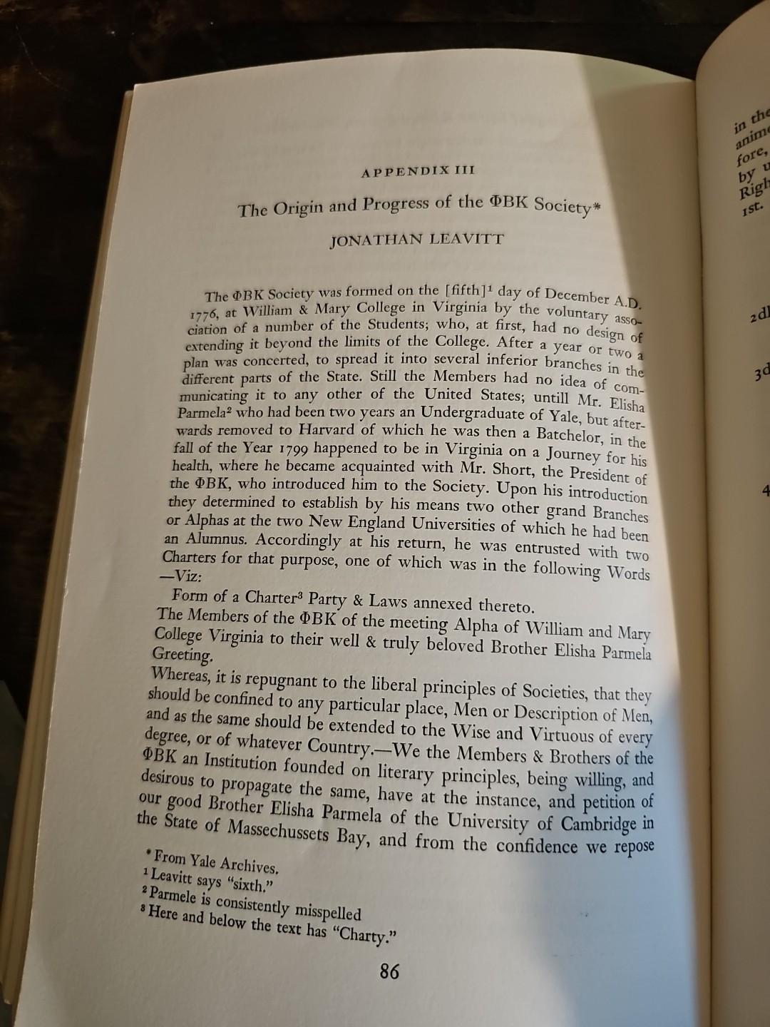 1965 Phi Beta Kappa As A Secret Society Freemasonry Hastings PBK