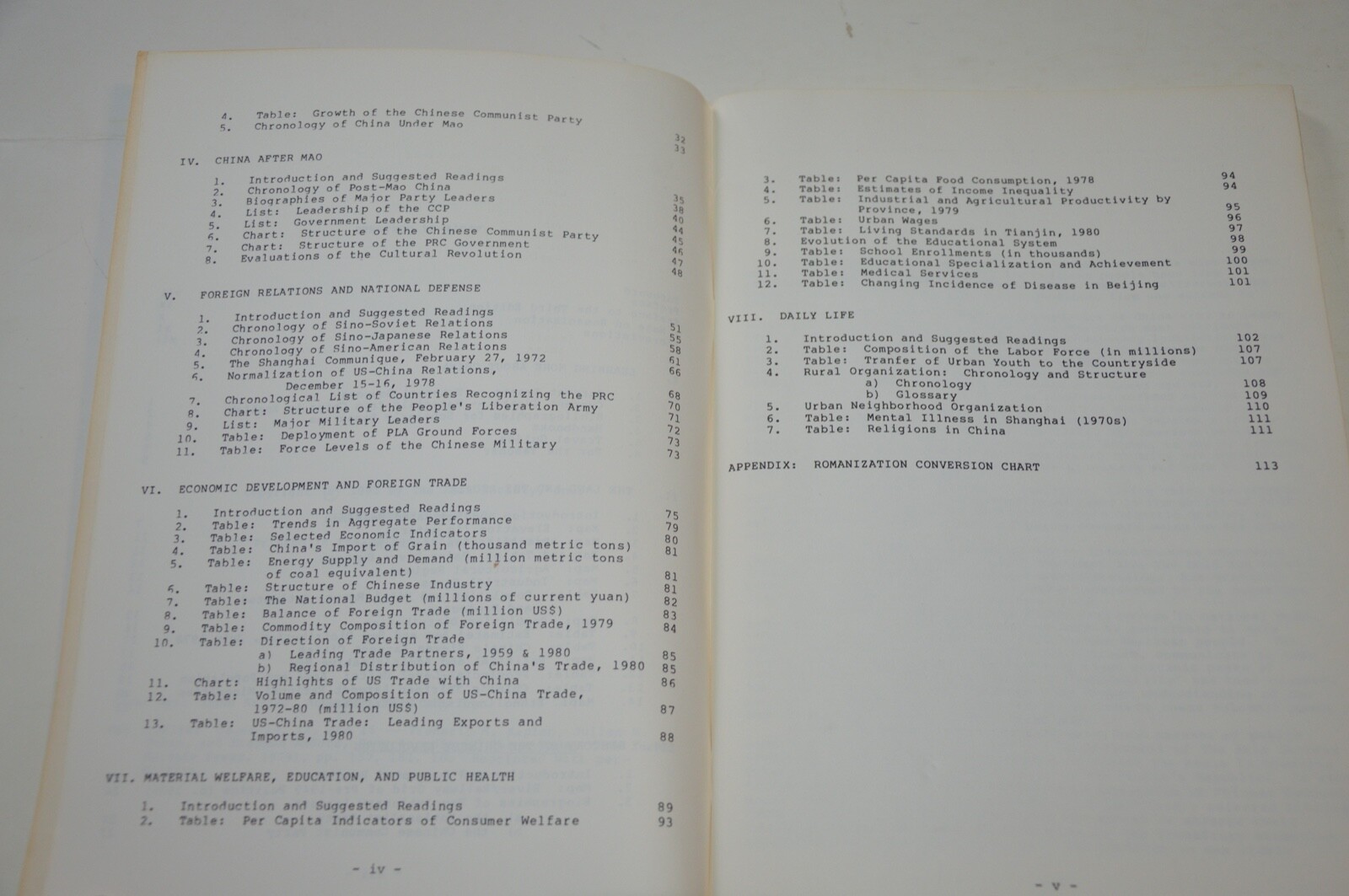 The People’s Republic of China A Basic Handbook by Richard C. Bush 1982 3rd Ed.
