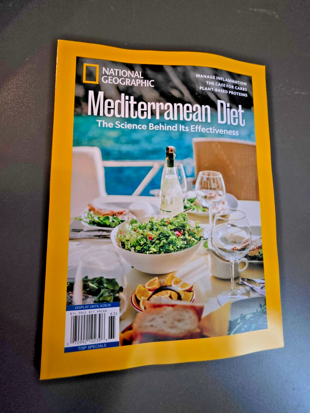 Mediterranean Diet by National Geographic- The Science Behind It’s Effectiveness