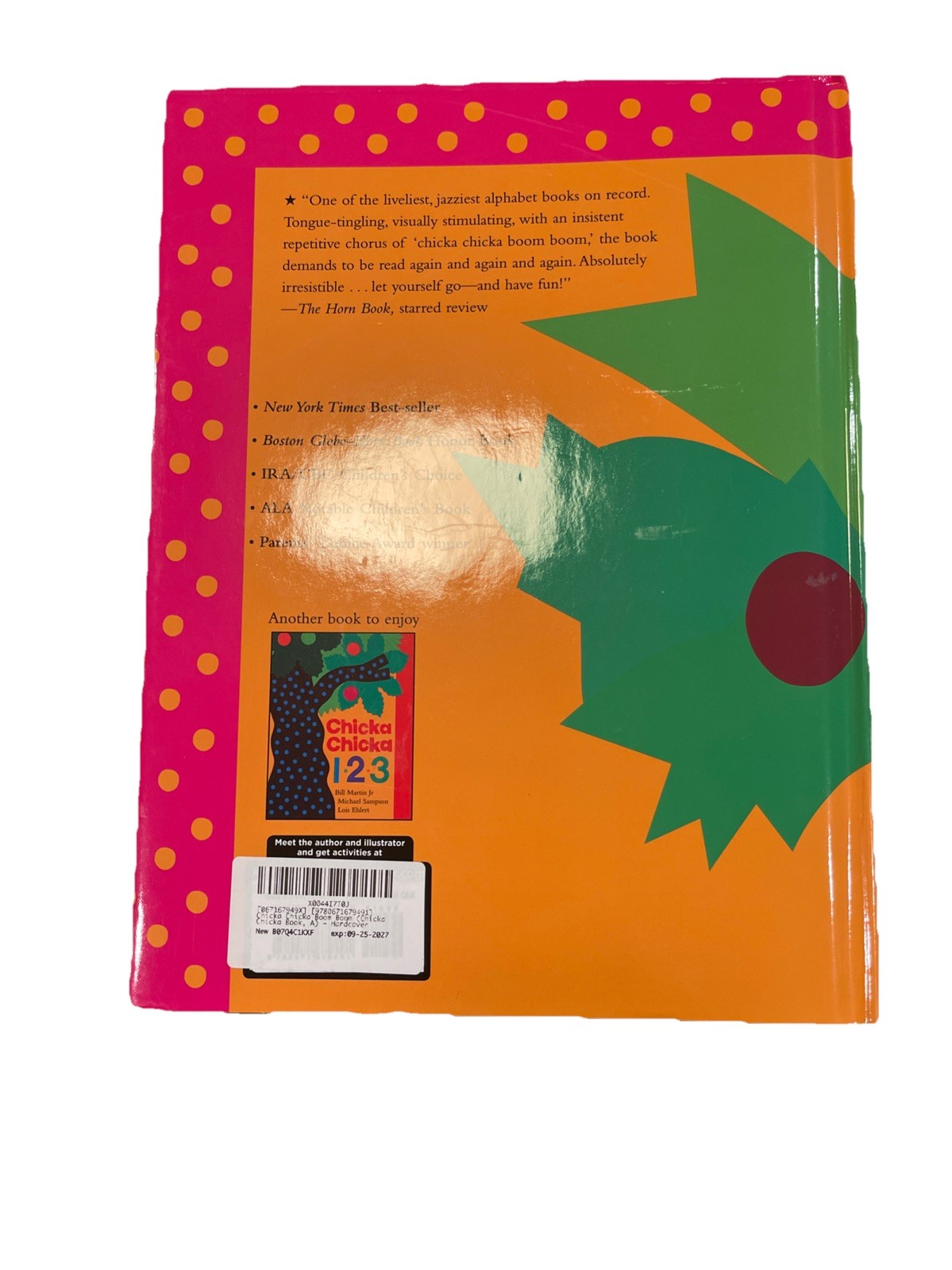 Chicka Chicka Boom Boom Classic Board Book Bill Martin Jr., John Archamba