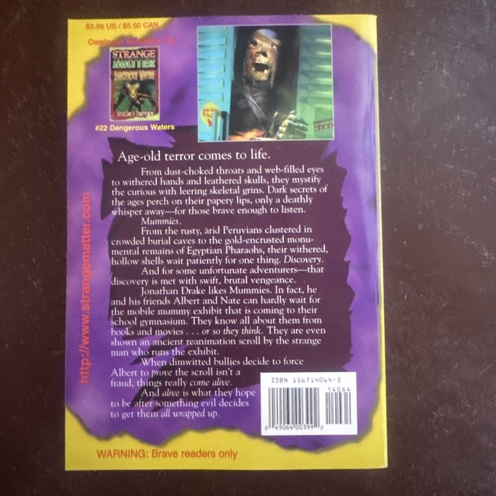 Strange Matter 1995-1996 PB Books (2) Engle & Barnes Volumes 8 and 21
