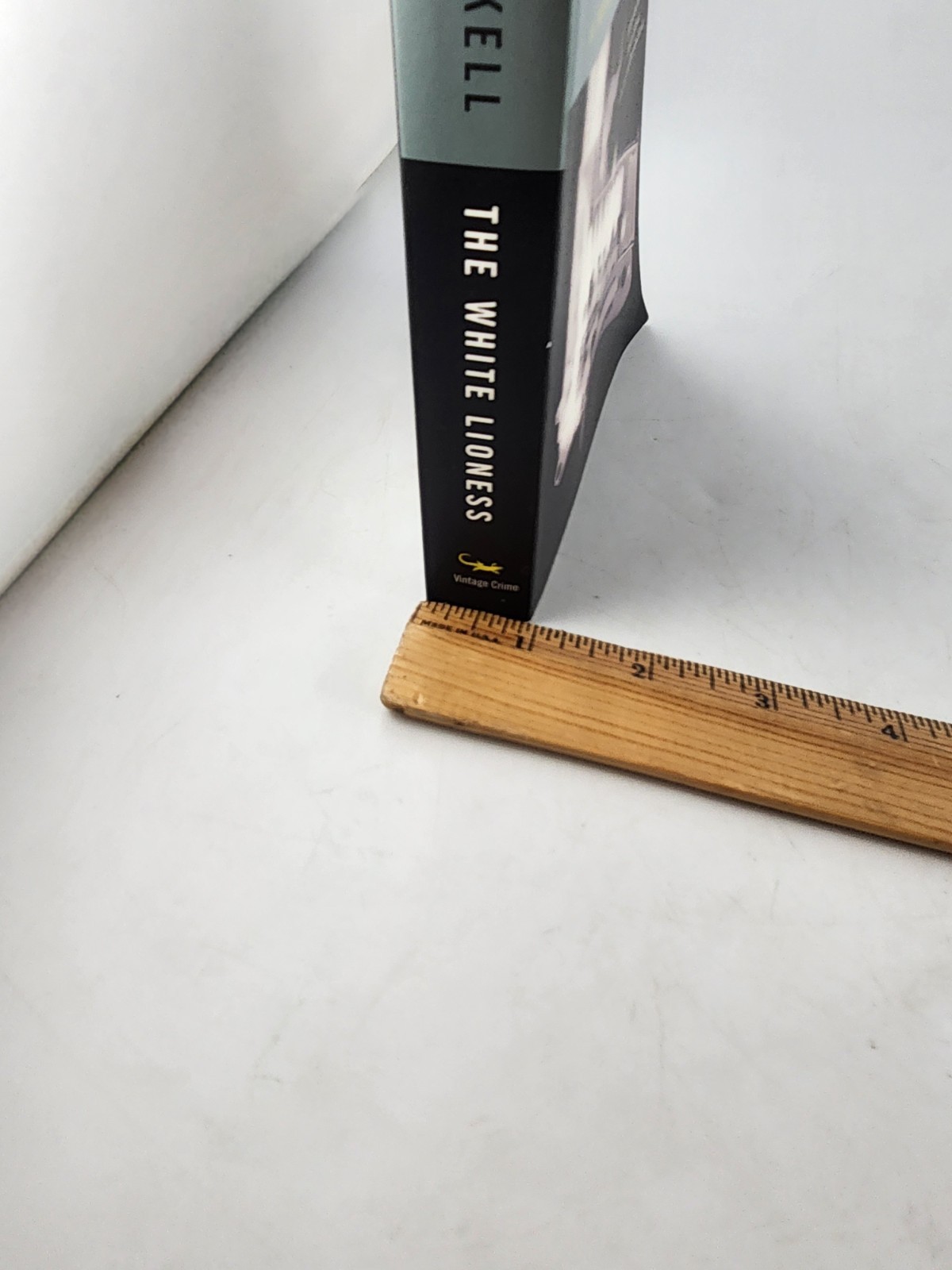 Henning Mankell “The White Lioness” PB Later Edition Signed by Author