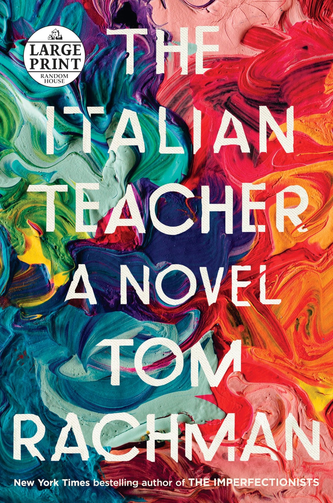 The Italian Teacher (Random House Large Print)