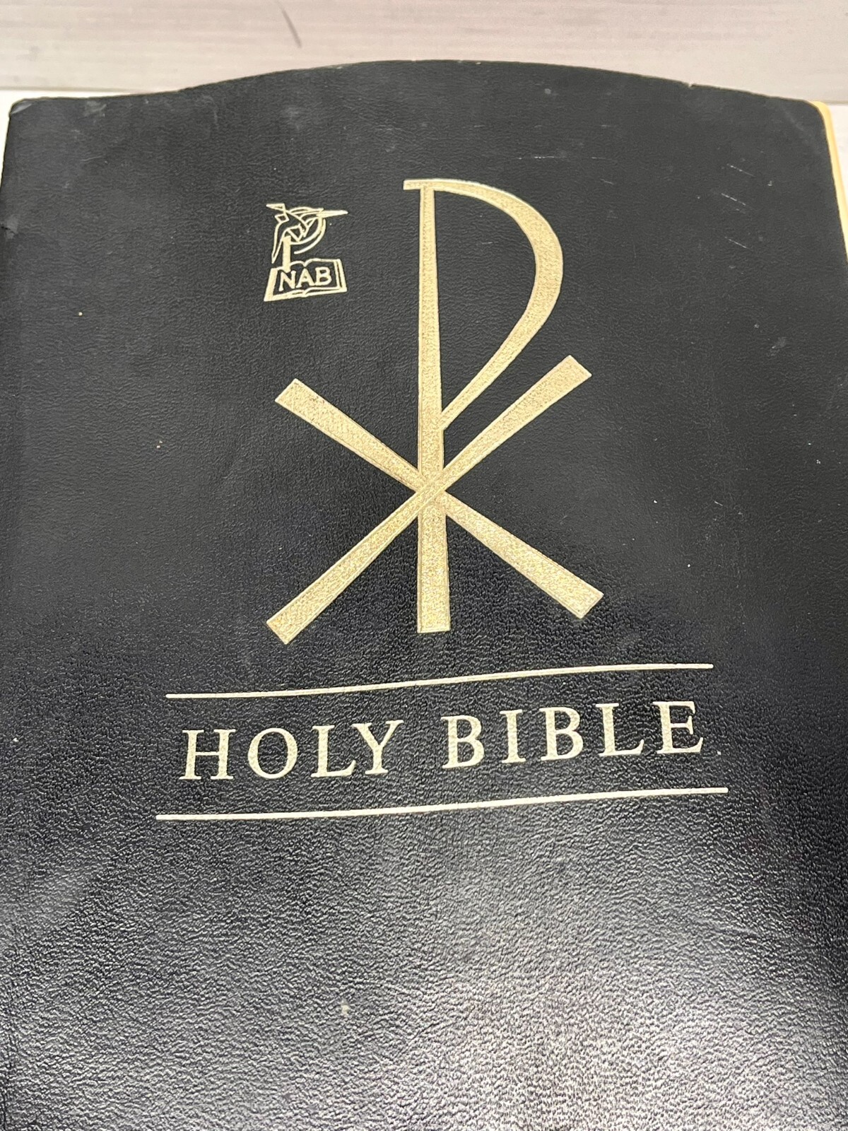 Holy Bible New American Bible NAB Catholic Press World Softcover First Ed 1971