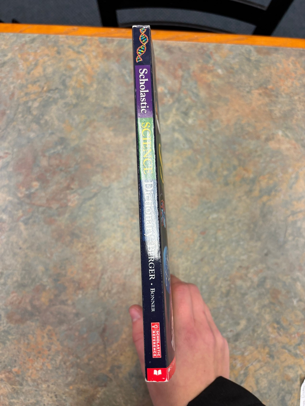 Used Schoolastic Science Dictionary by Melvin Berger
