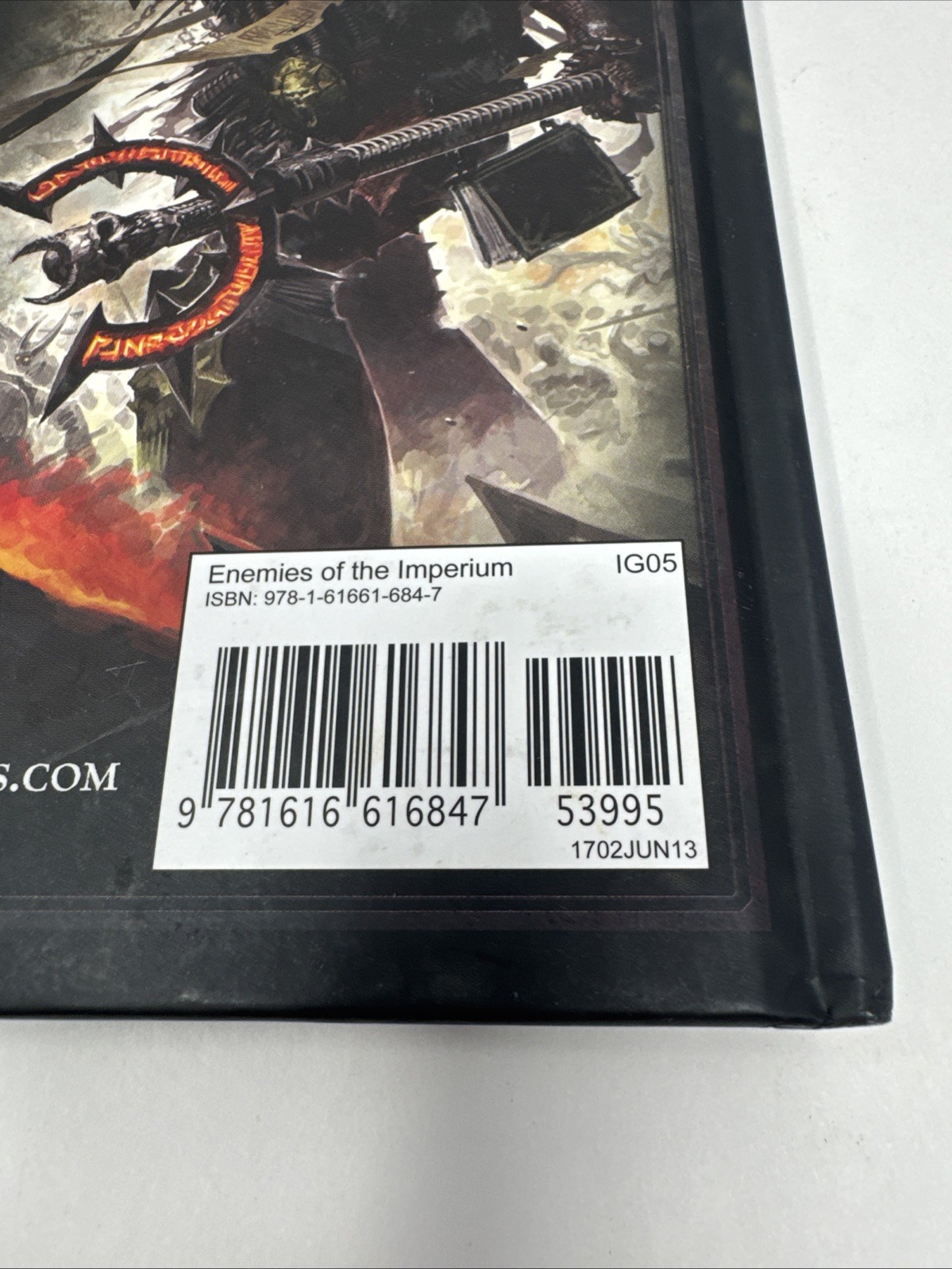 Only War : Enemies of the Imperium by Fantasy Flight Games (2013, Hardcover)