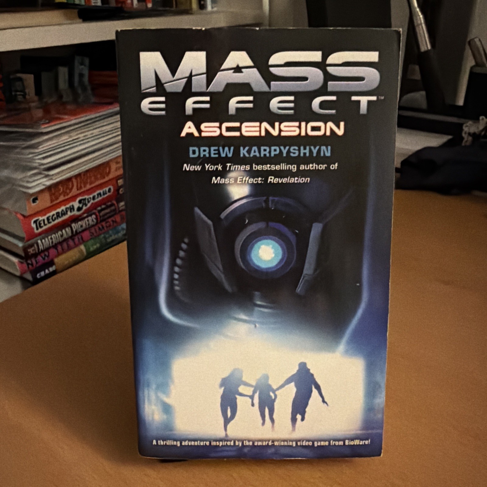 MASS EFFECT Paperback Lot 3 Novels Ascension/Retribution/Revelation by Karpyshyn