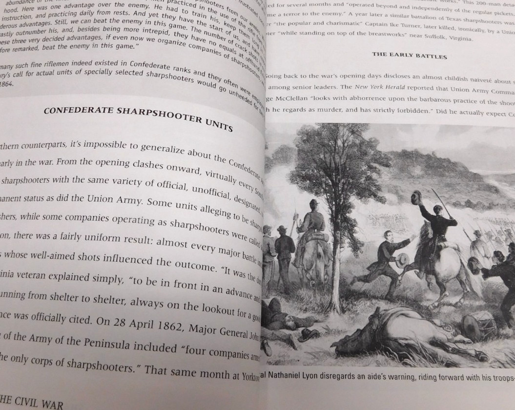 Sharpshooting in the Civil War by Major John Plaster – 2009 Paladin Press