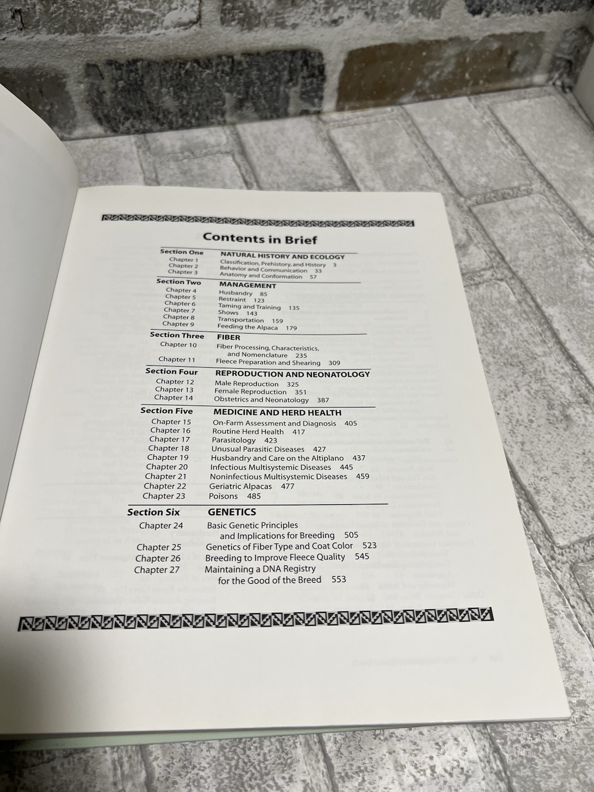 The Complete Alpaca Book: Behavior, Diet, Fiber, Genetics, 2003 (1st Ed)