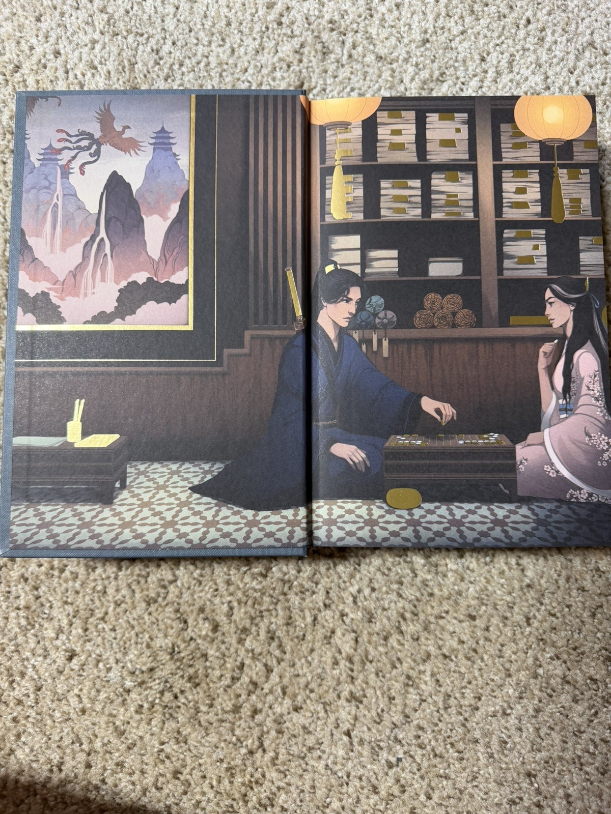 Immortal FairyLoot Edition Sue Lynn Tan 2025 Hardcover Sprayed Edges