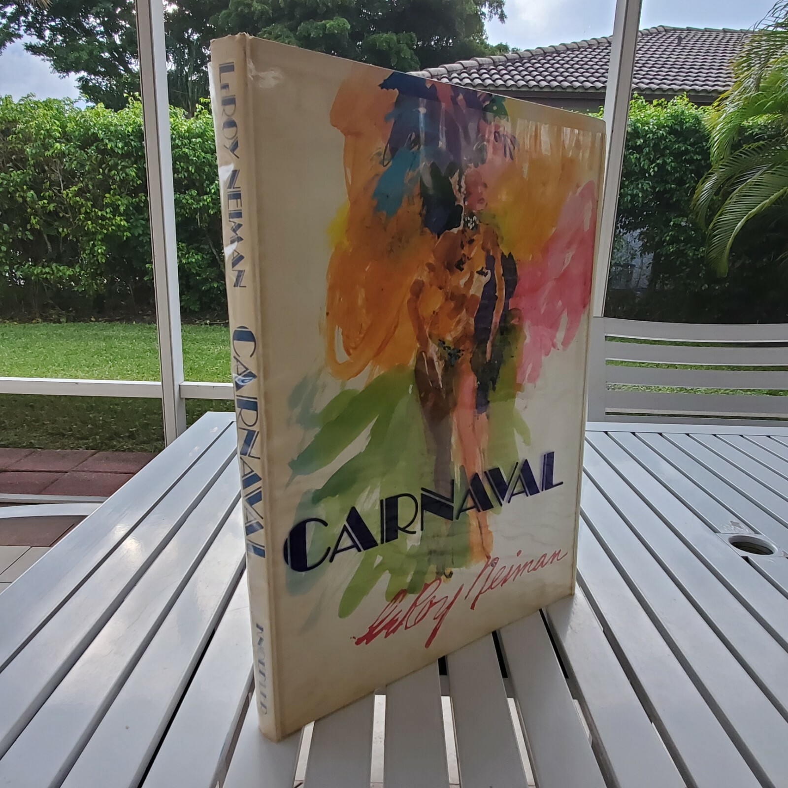 CARNAVAL BY LEROY NEIMAN 1981 LIMITED EDITION 311 / 1000 SIGNED BY THE ARTIST