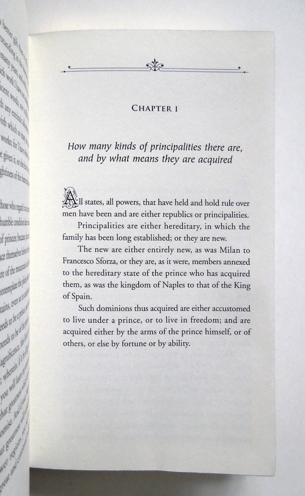 The Prince – Nicolo Machiavelli, sc, Fall River Press (Barnes & Noble Exclusive)