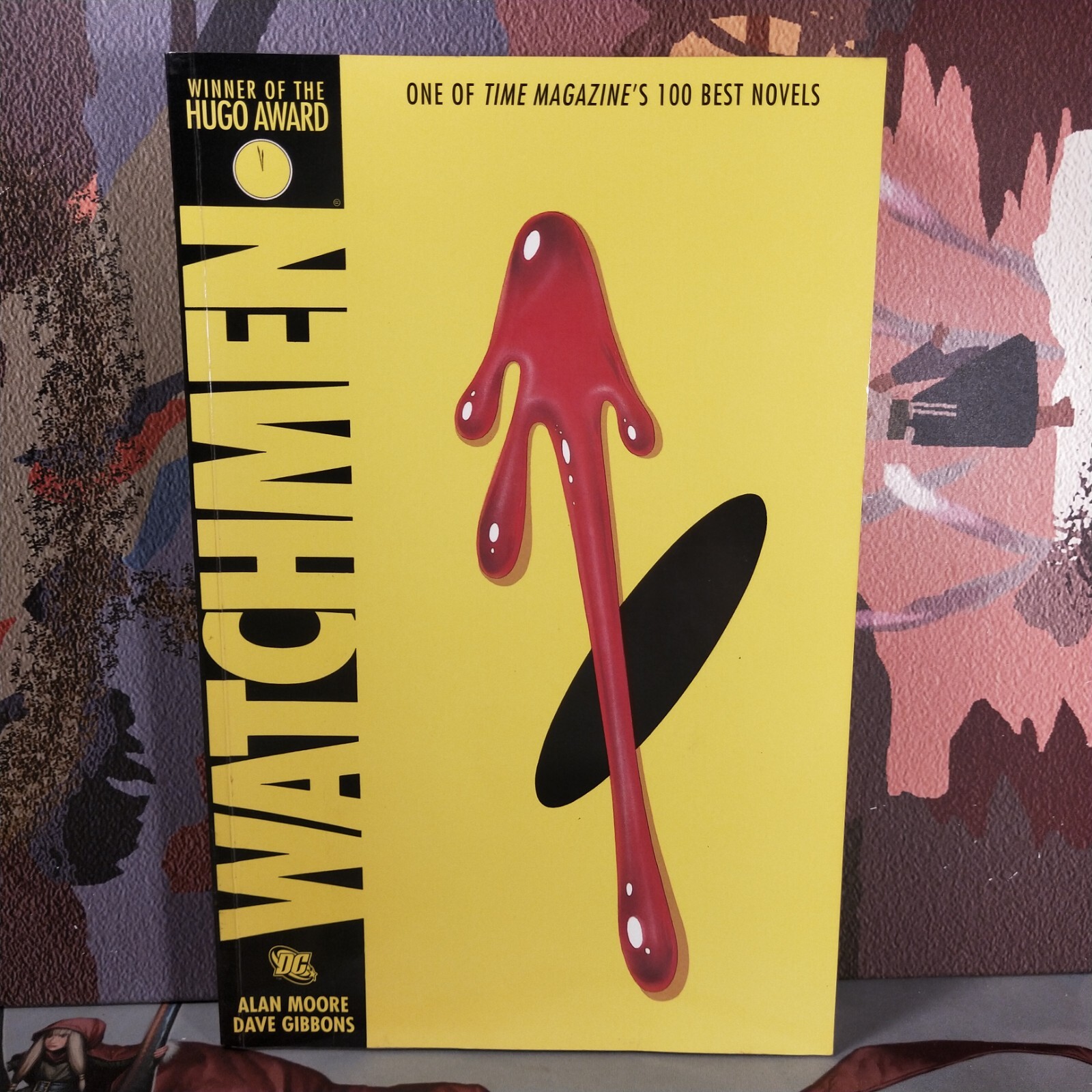 Watchmen by Alan Moore dave Gibbons paperback Comic WILL COMBINE POSTAGE