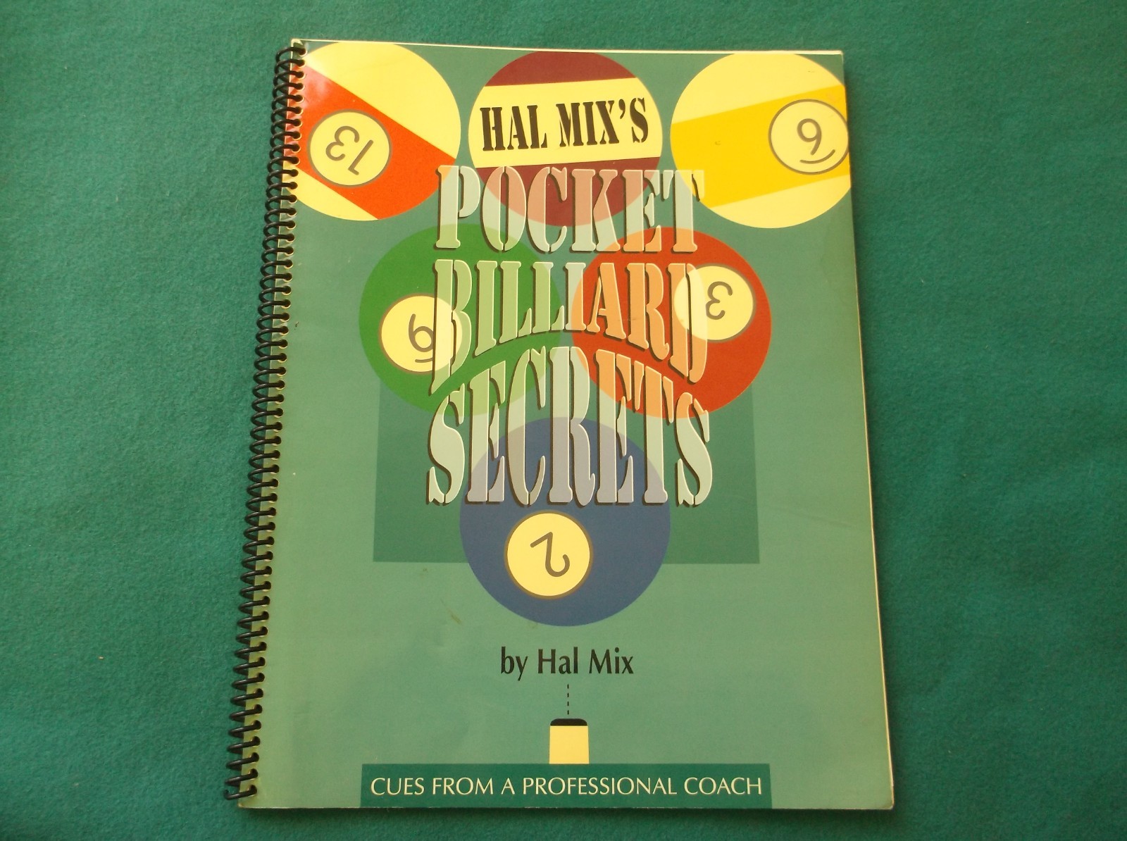 Hal Mix’s Pocket Billiards Secrets Book