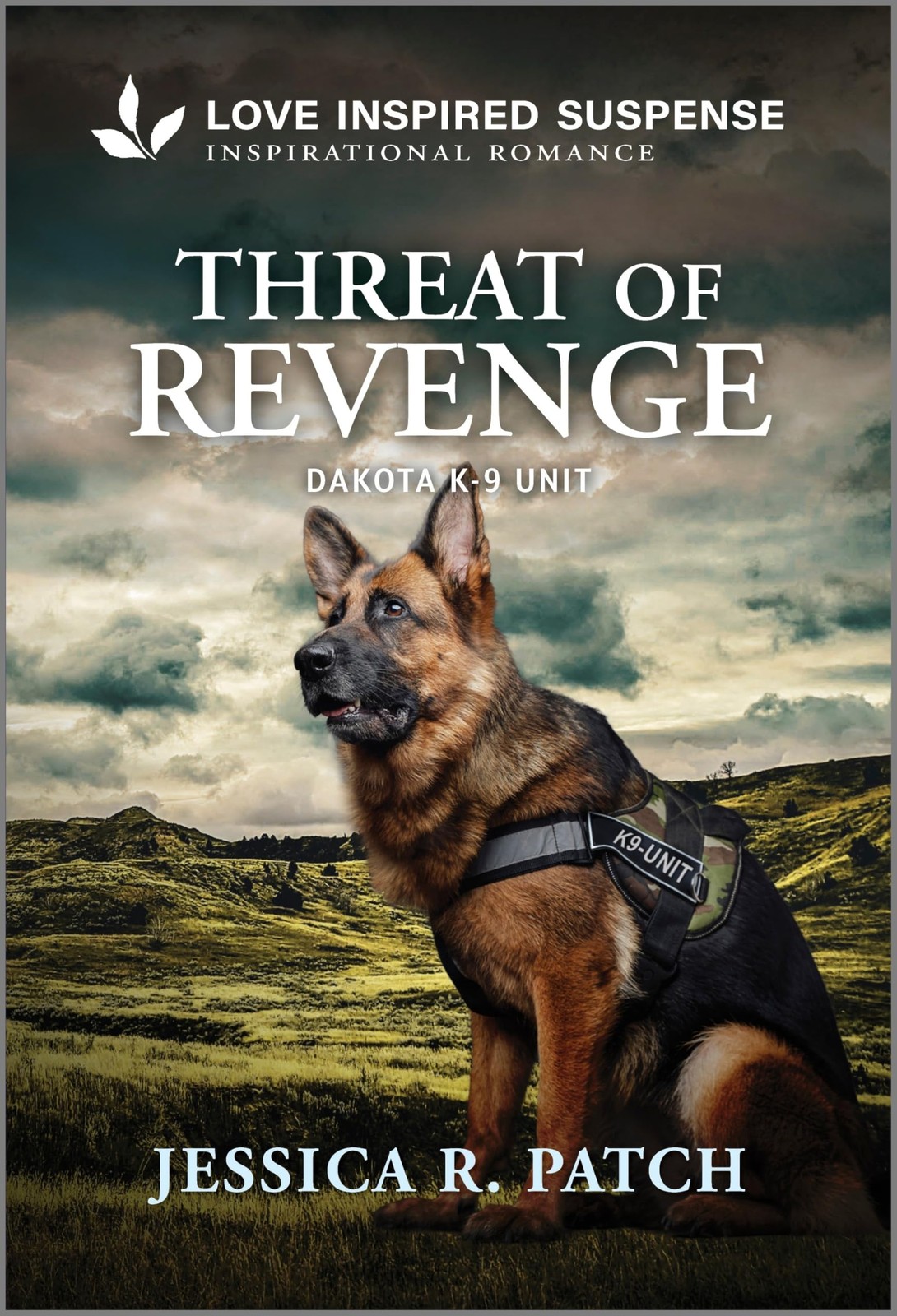 Threat of Revenge (Dakota K-9 Unit, 6) – mass market paperback Patch, Jessic…