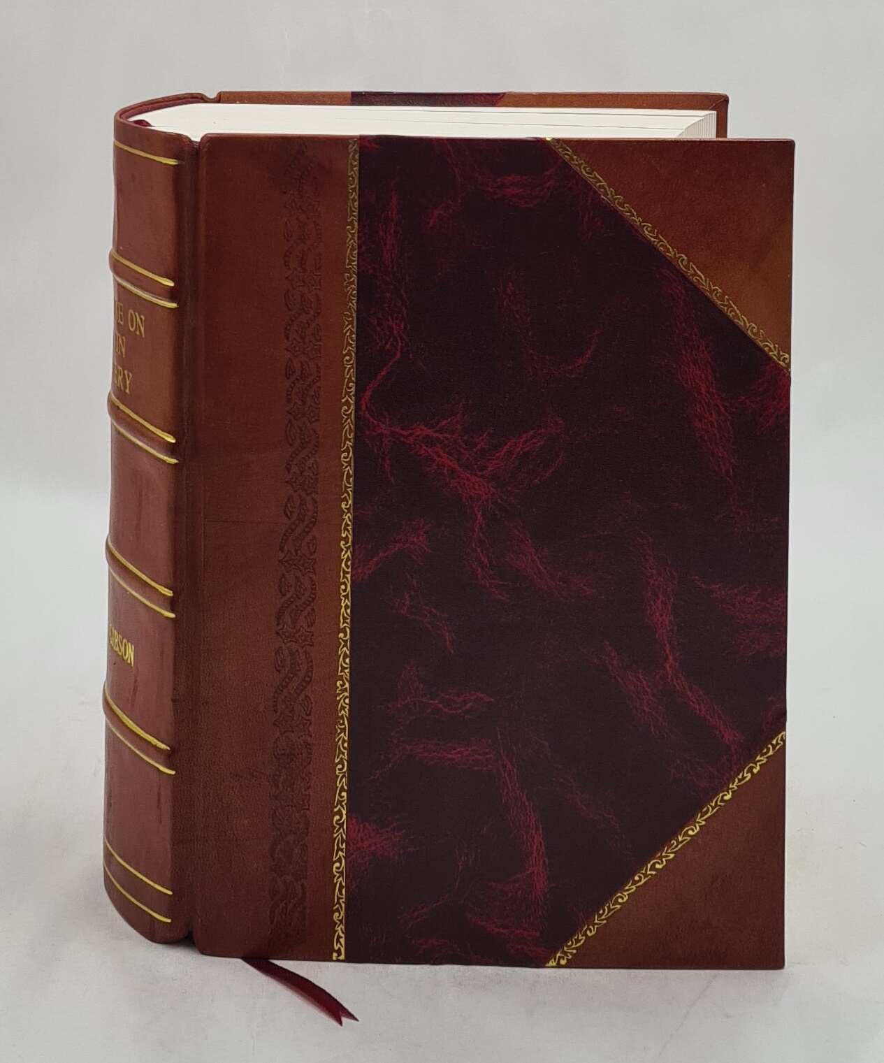 A treatise on suits in chancery setting forth the principles, Pl [LEATHER BOUND]