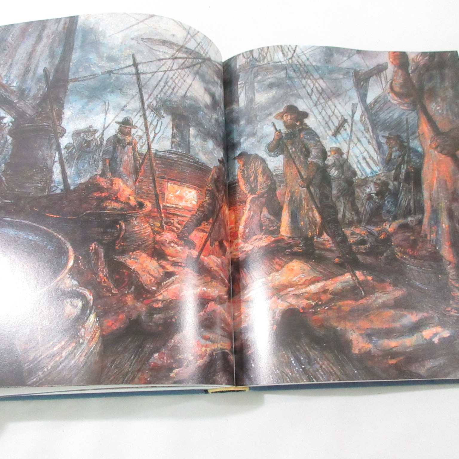 Moby Dick The Illustrated Novel Herman Melville Anton Lomaev Hardcover 2018