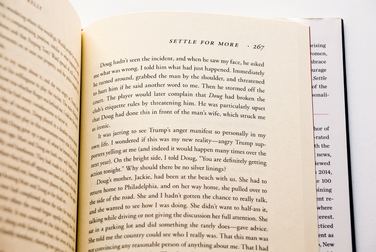Megyn Kelly ( Settle For More ) 2016 HarperCollins Publisher Hardcover 340 pages