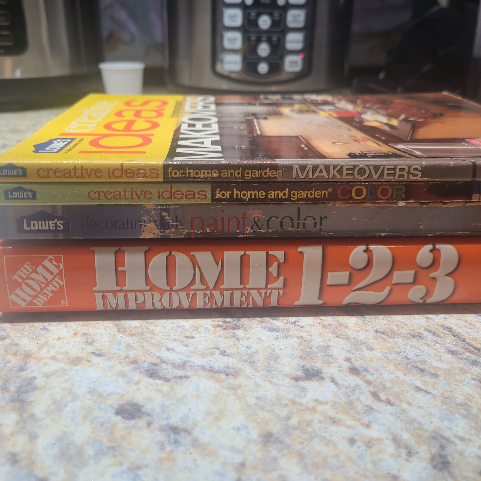 Home Depot Lowes Paint Garden Makeover Improvement Ideas How to Books Lot