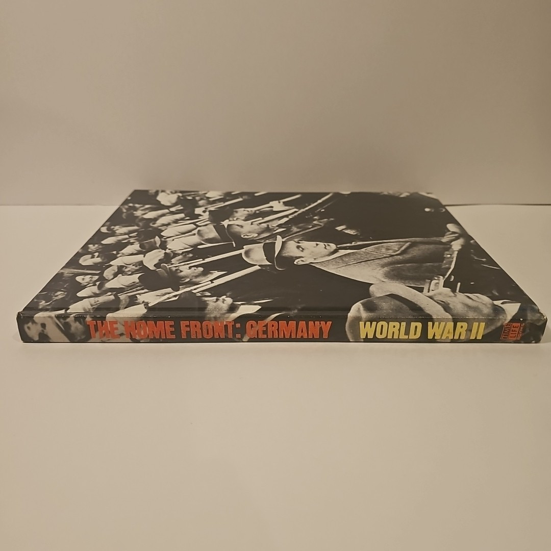 The Home Front: Germany (World War II Series) – Hardcover – Good Condition