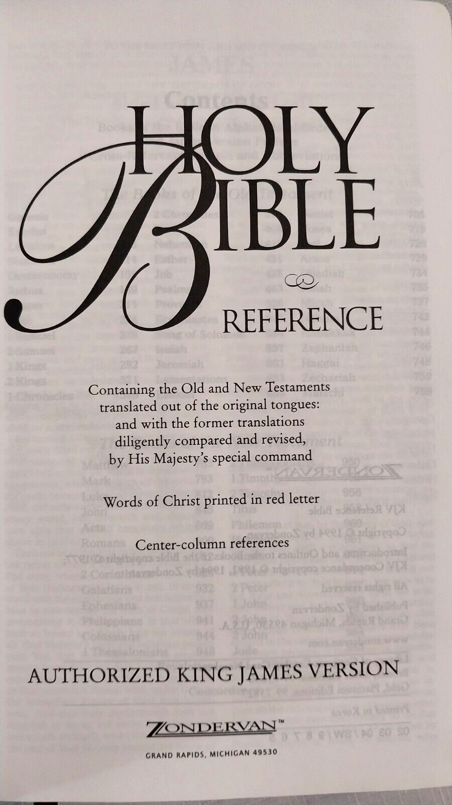 New,Indexed KJV Center Column Reference Bible, Burgundy Leather, RED LETTER,wBox