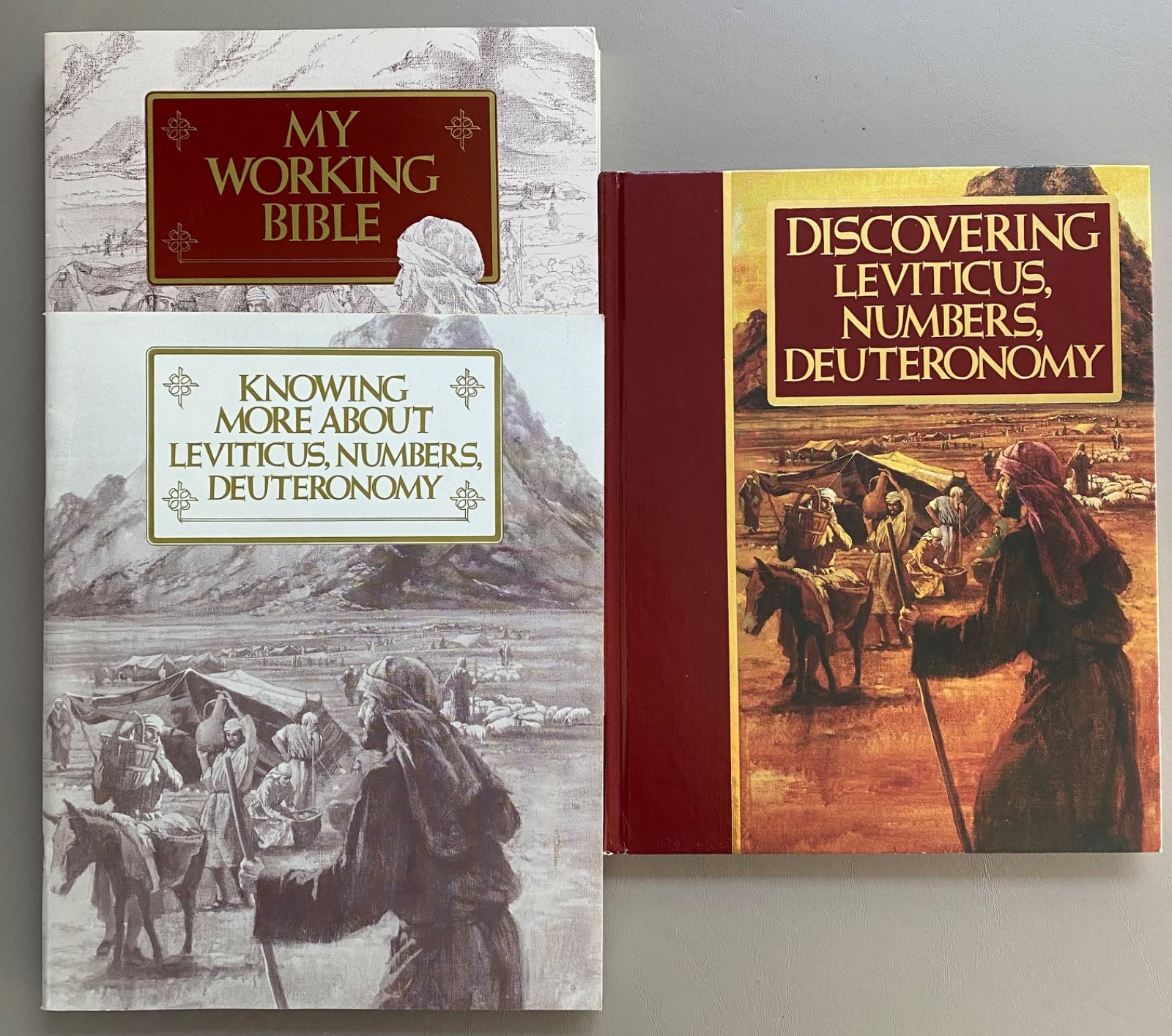 Guideposts Discovering Series 1988 Home Bible Study Books & Workbooks Very Good!