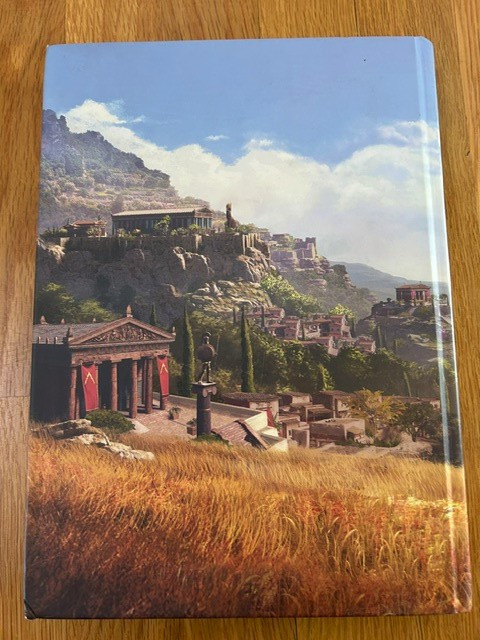 Assassin’s Creed Odyssey : Official Collector’s Edition Guide – 1st Printing